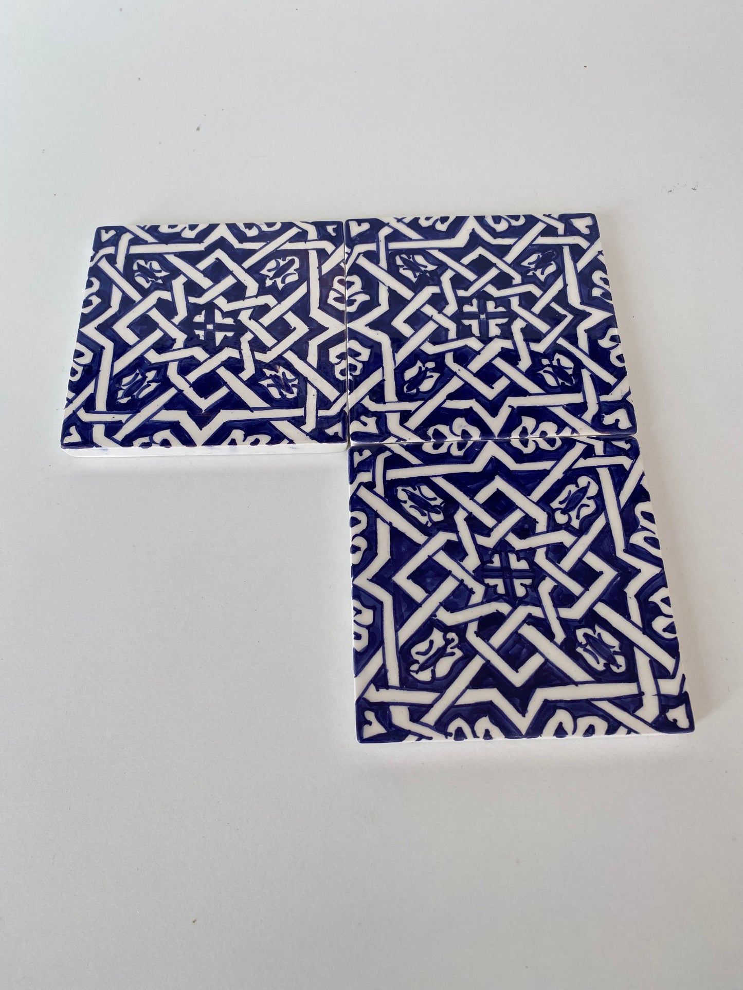4"X4" tiles blue and white hand painted ceramic bathroom for wall and ground, tiles wall decorative
