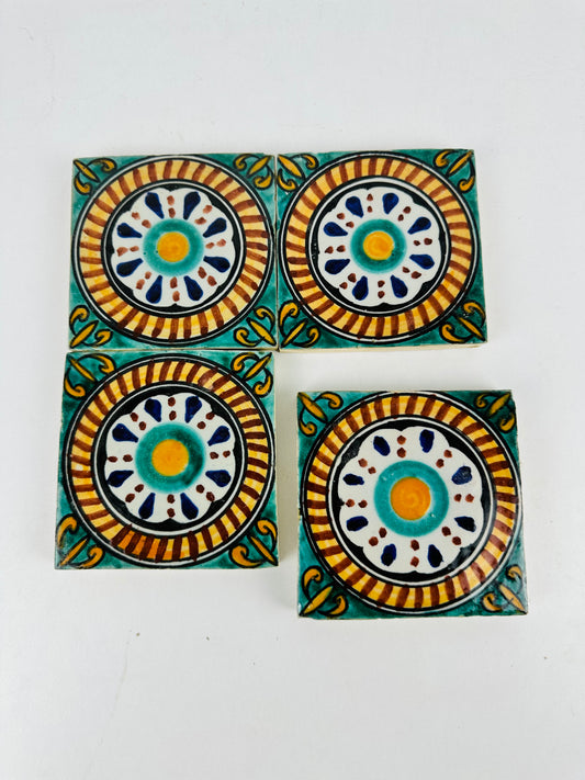 Sunburst Moroccan Zellige Tiles