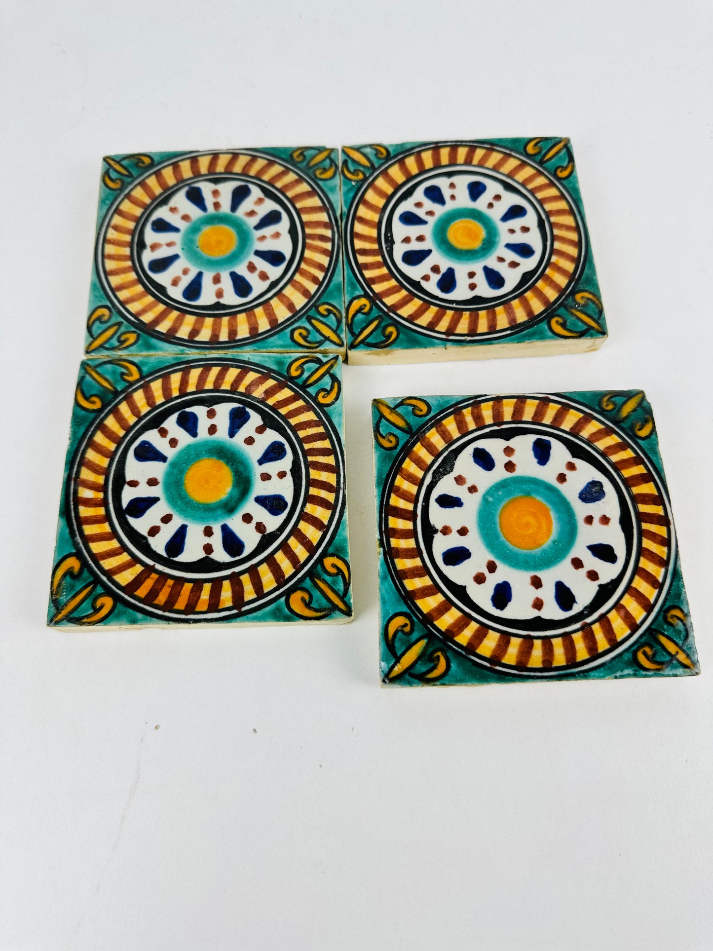 Sunburst Moroccan Zellige Tiles