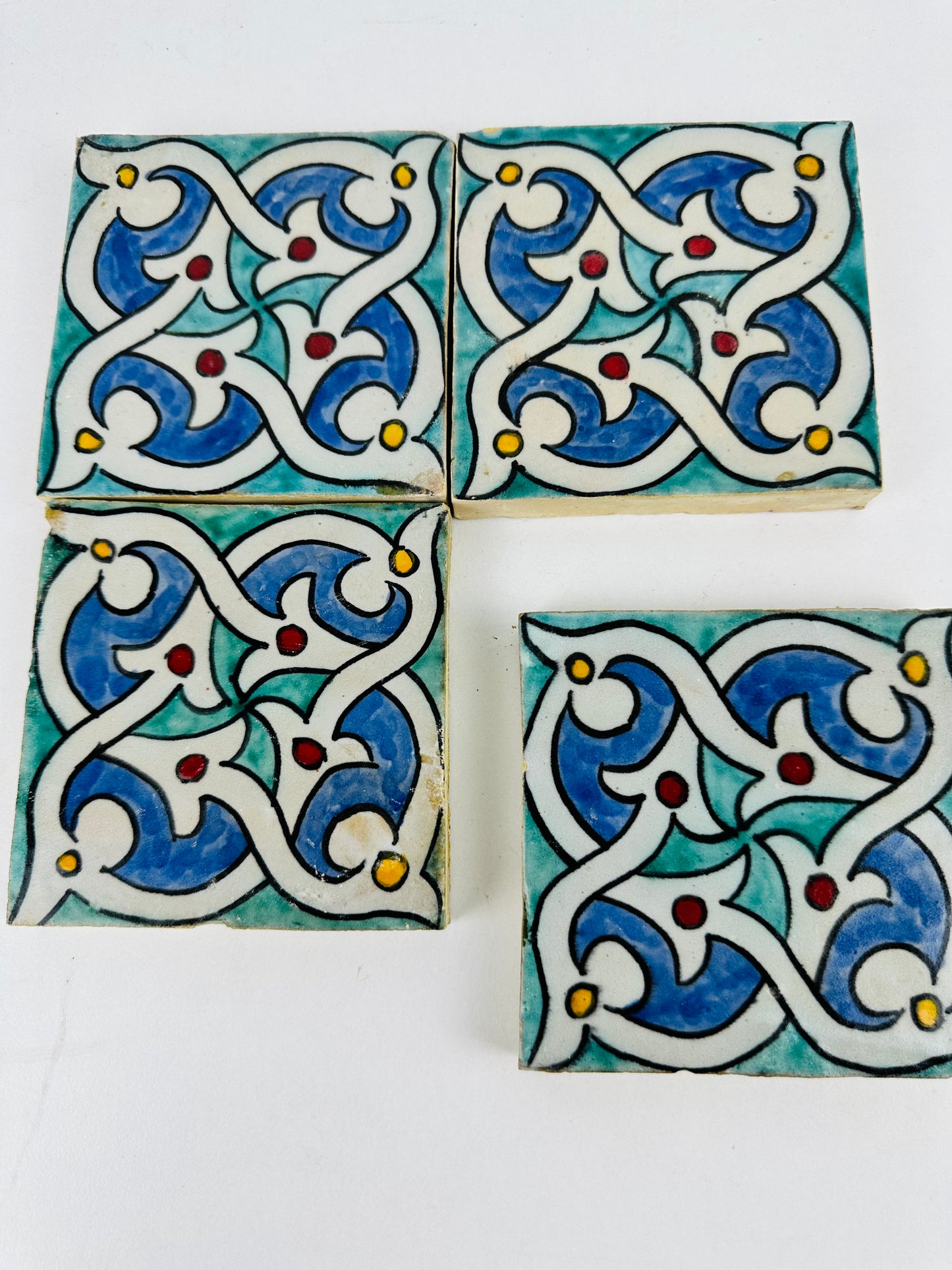 Andalusian Harmony Moroccan Zellige Tiles