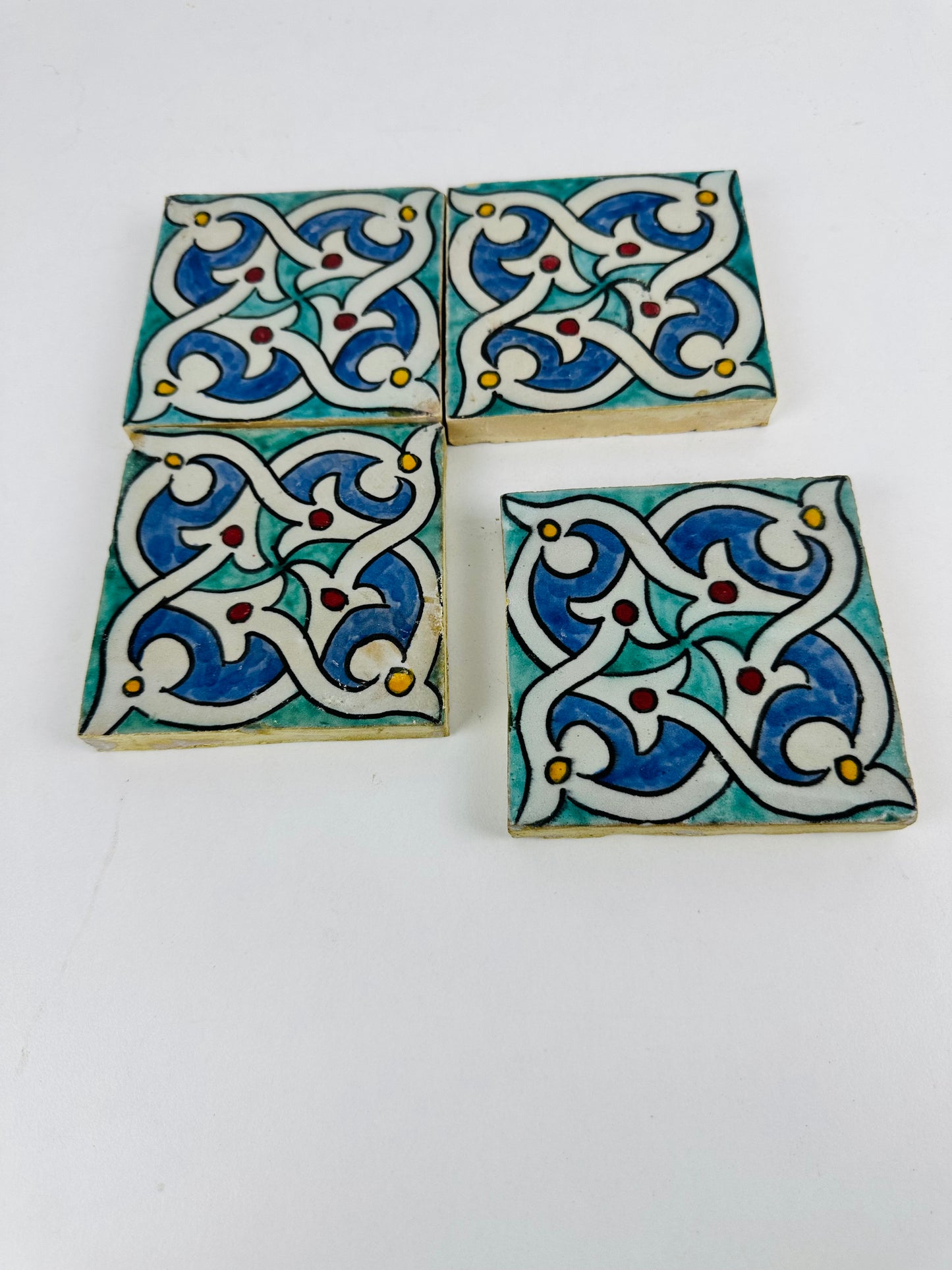 Andalusian Harmony Moroccan Zellige Tiles