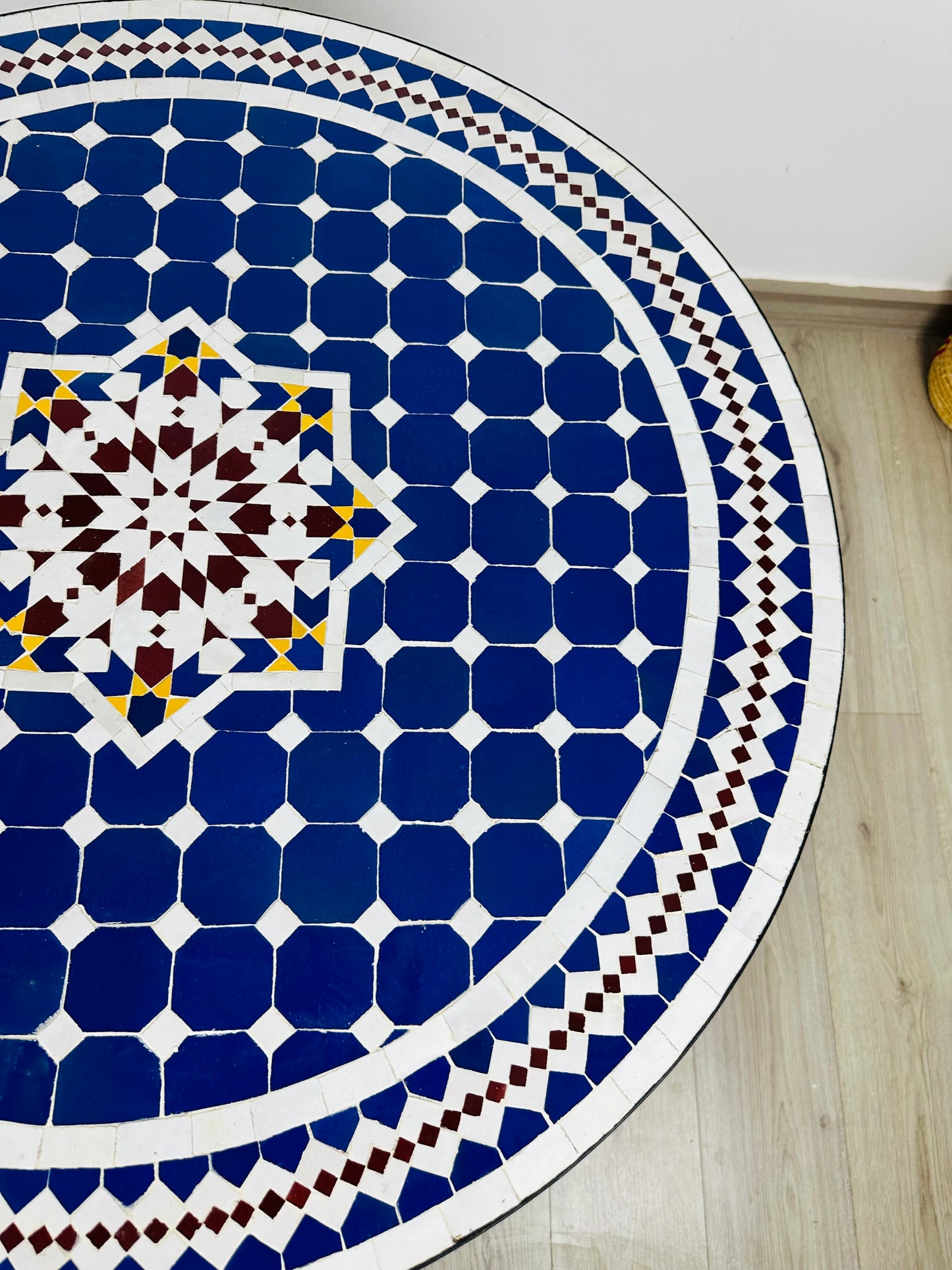 Midnight Star Mosaic Table