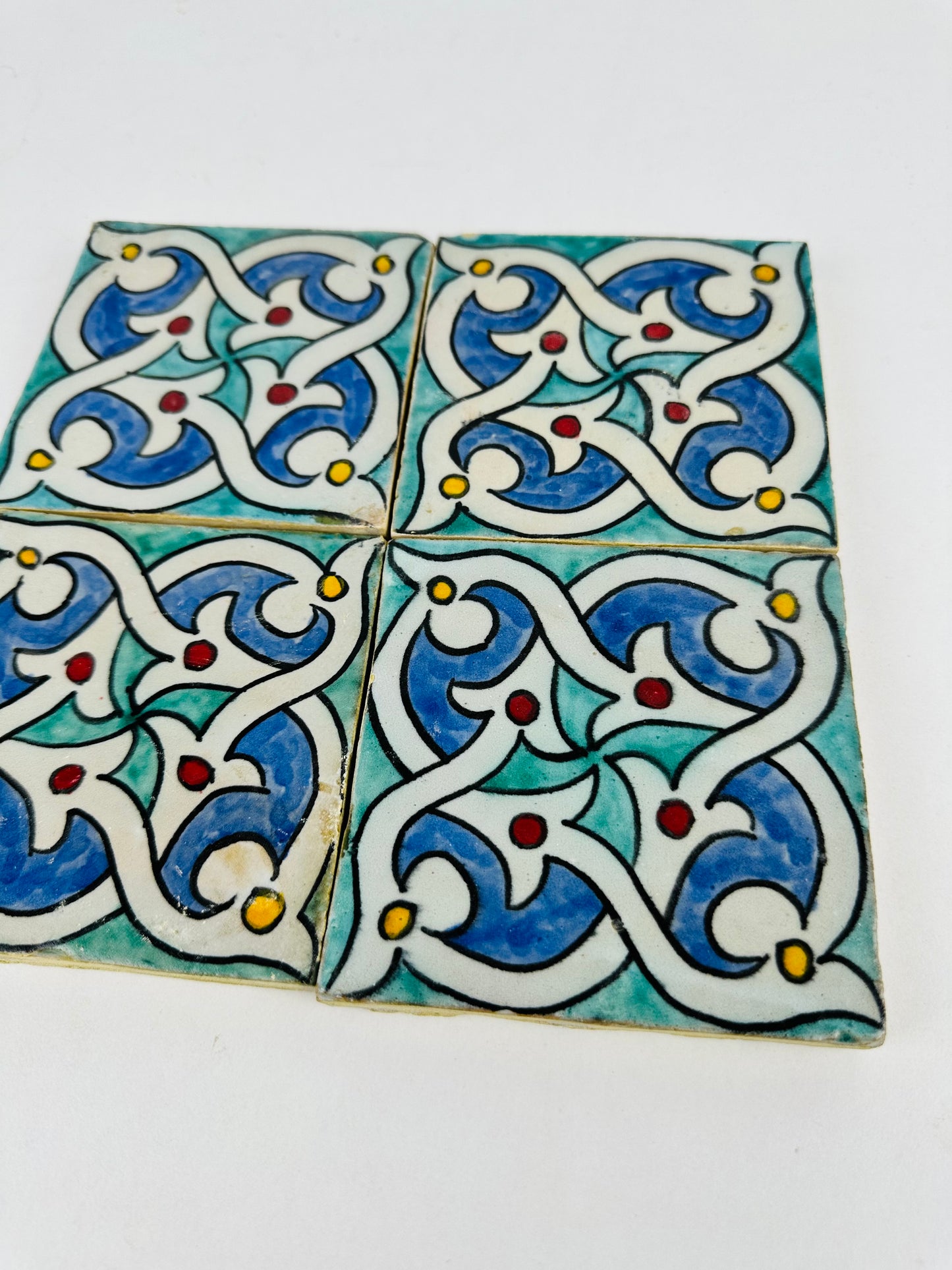 Andalusian Harmony Moroccan Zellige Tiles