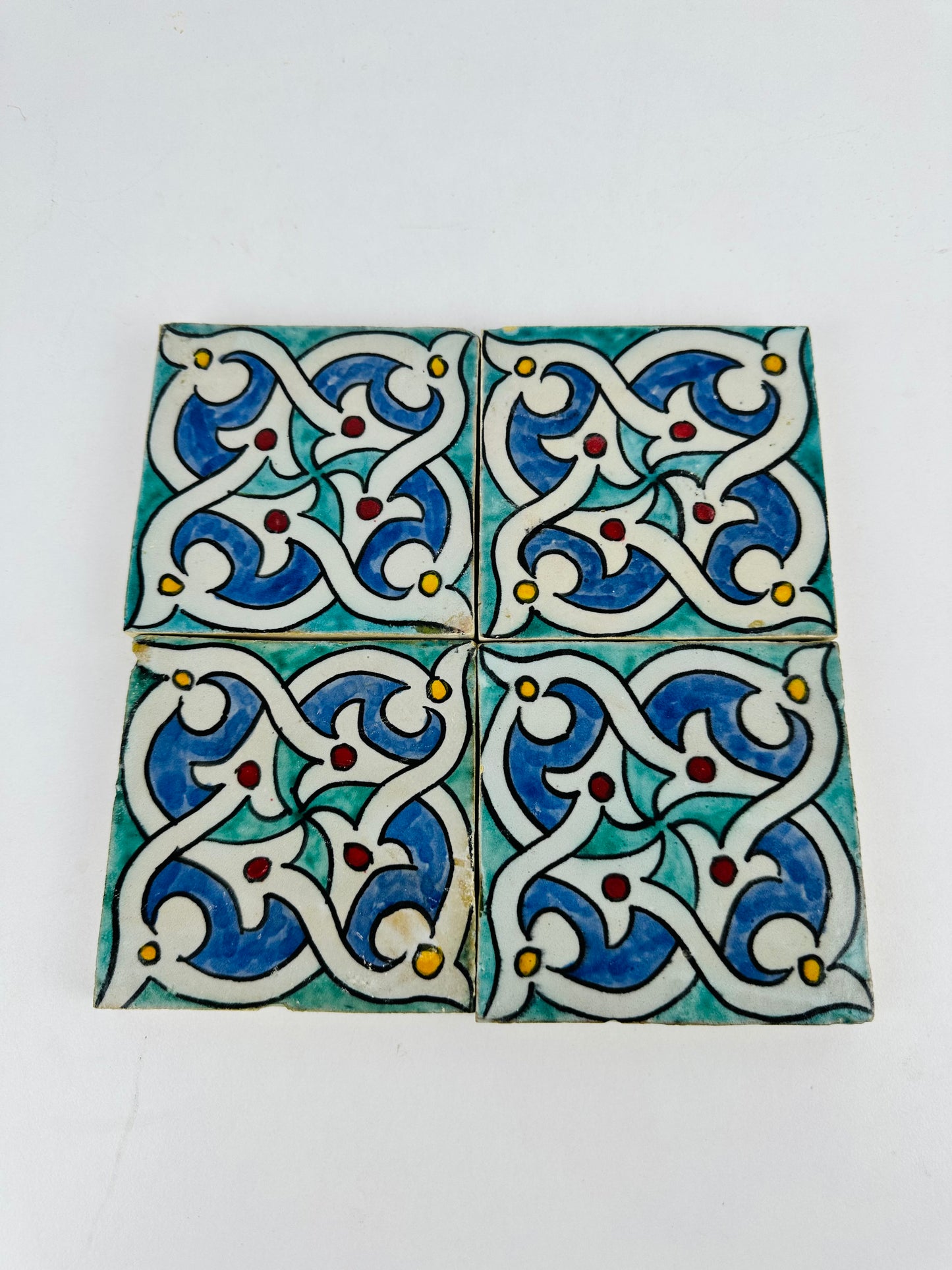 Andalusian Harmony Moroccan Zellige Tiles