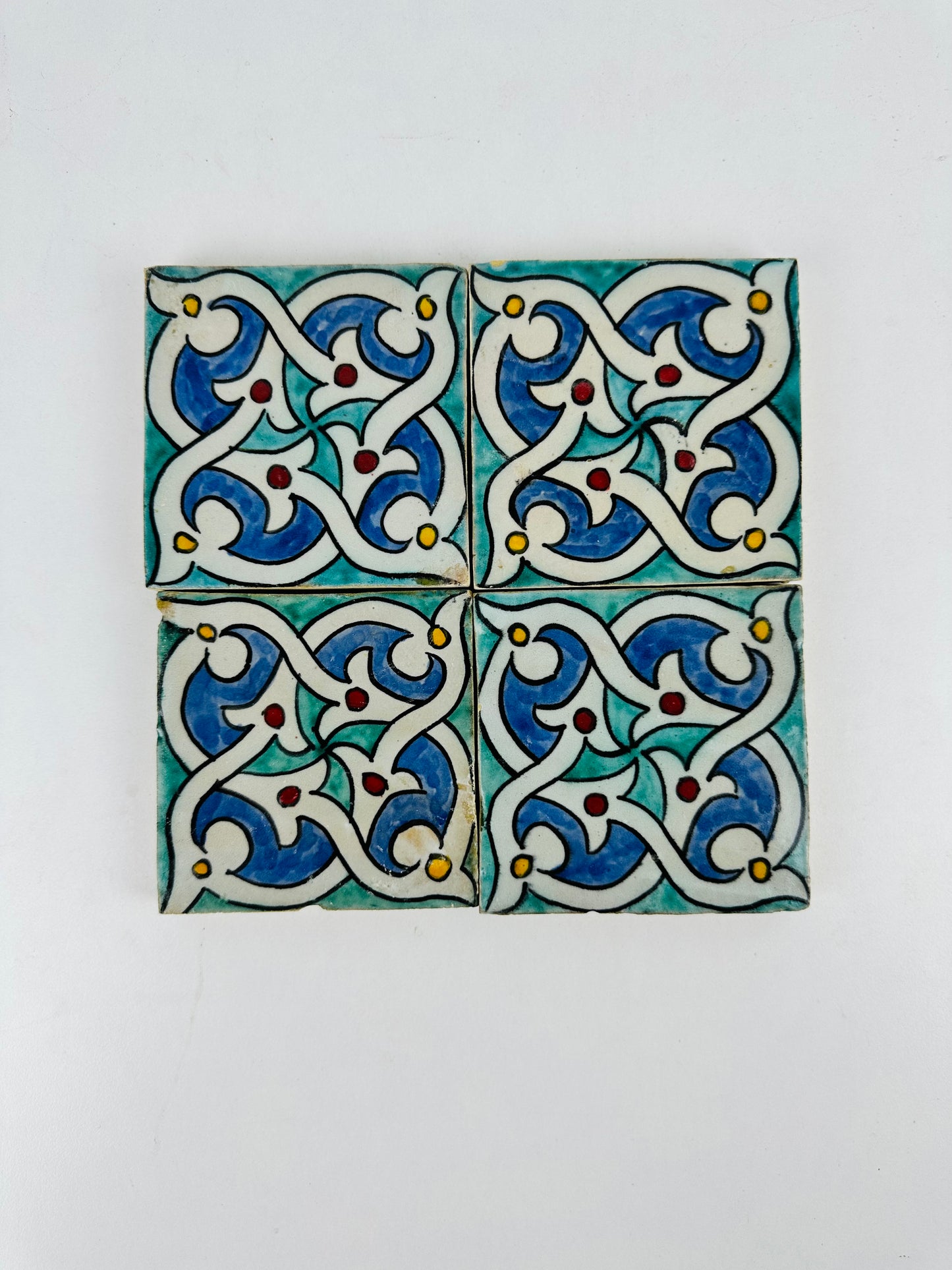 Andalusian Harmony Moroccan Zellige Tiles