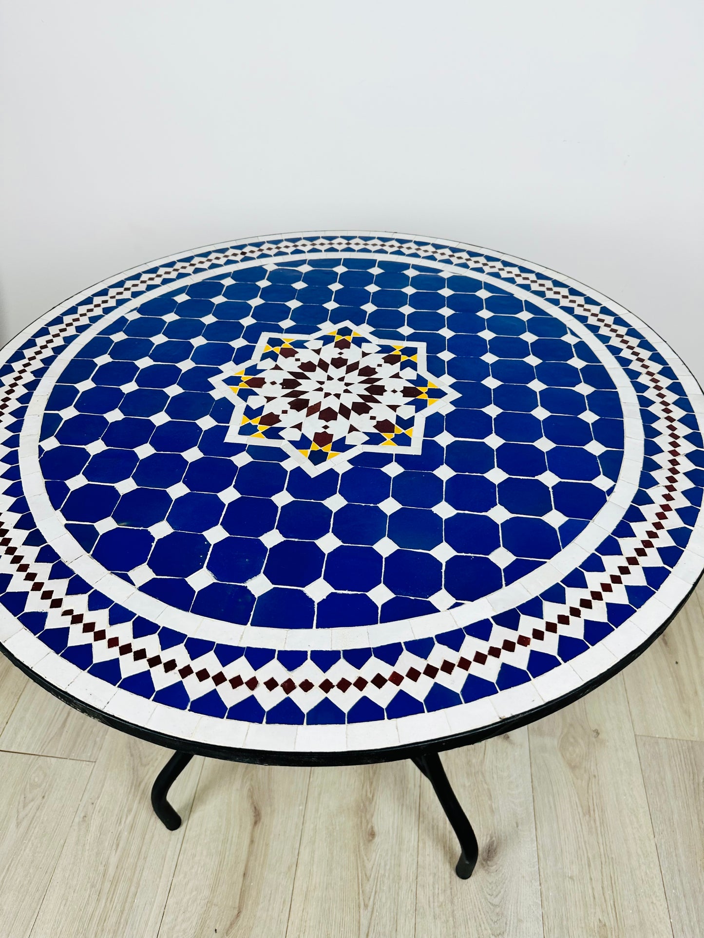 Midnight Star Mosaic Table