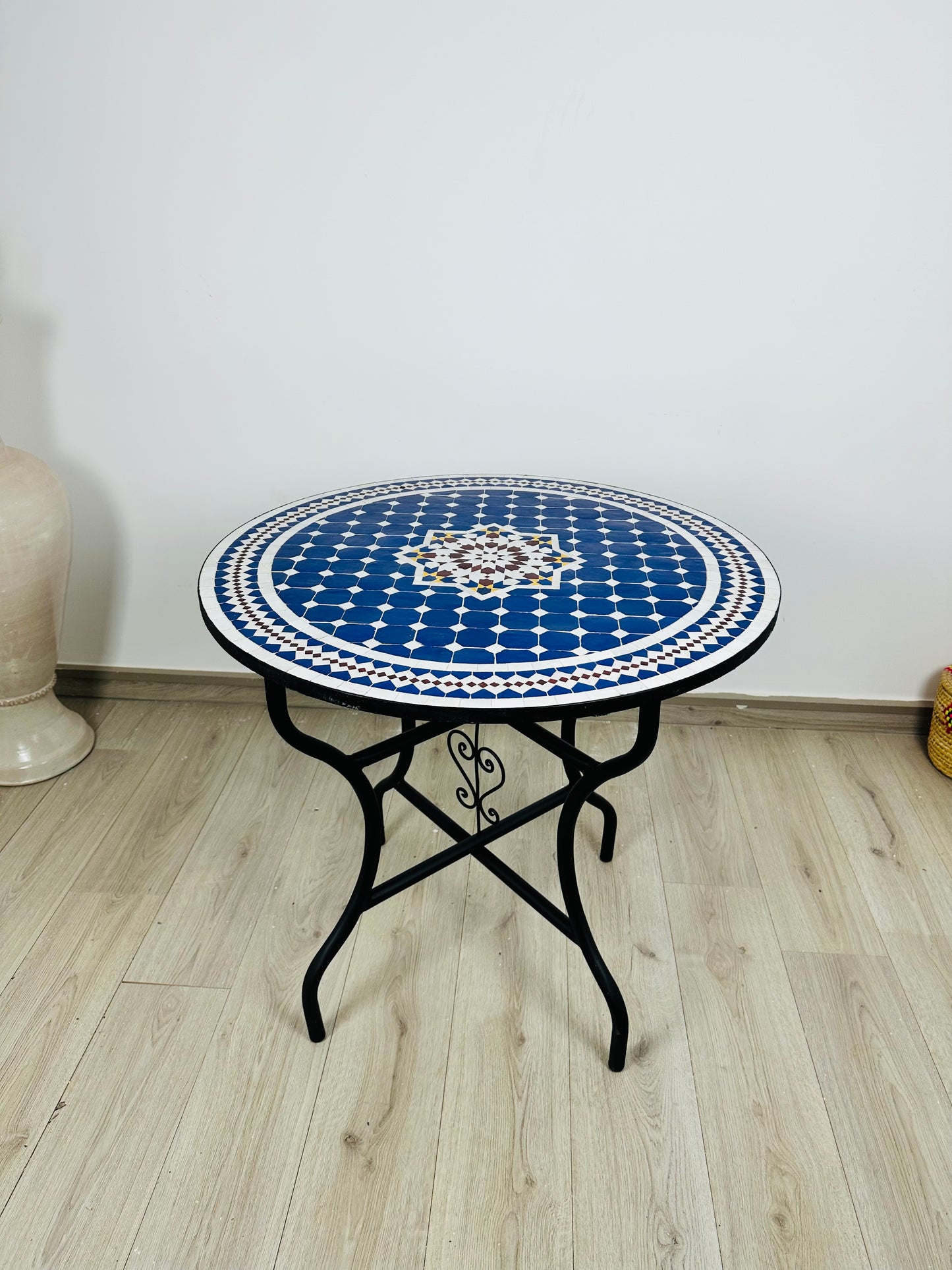 Midnight Star Mosaic Table