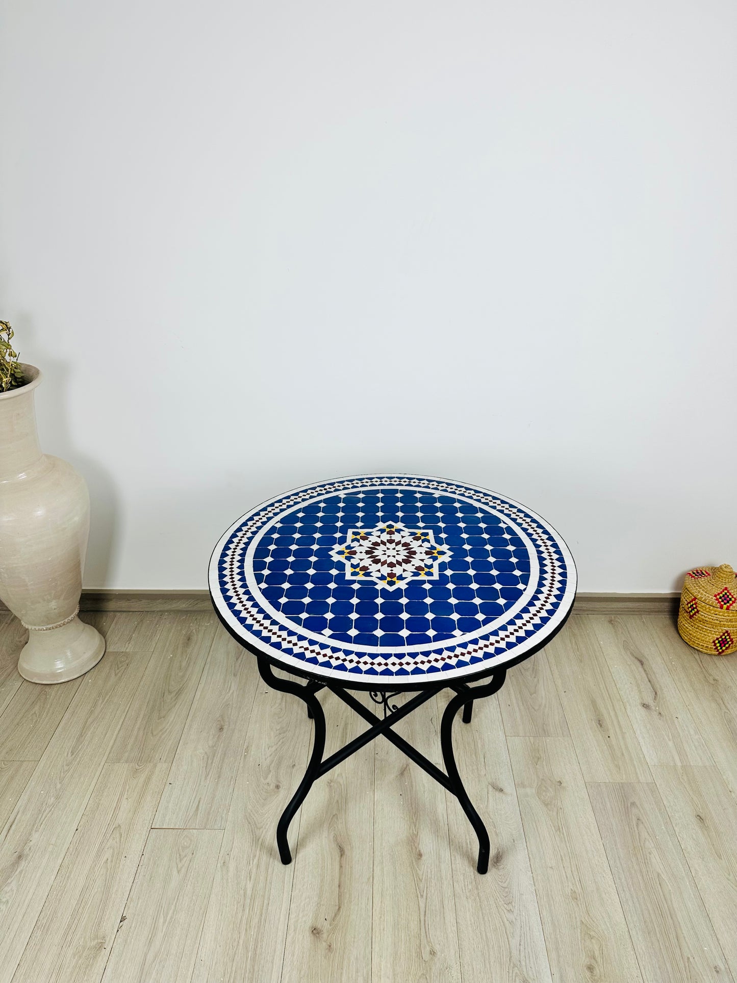 Midnight Star Mosaic Table