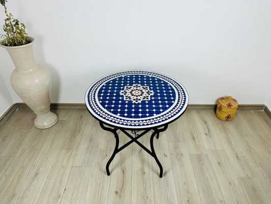 Midnight Star Mosaic Table