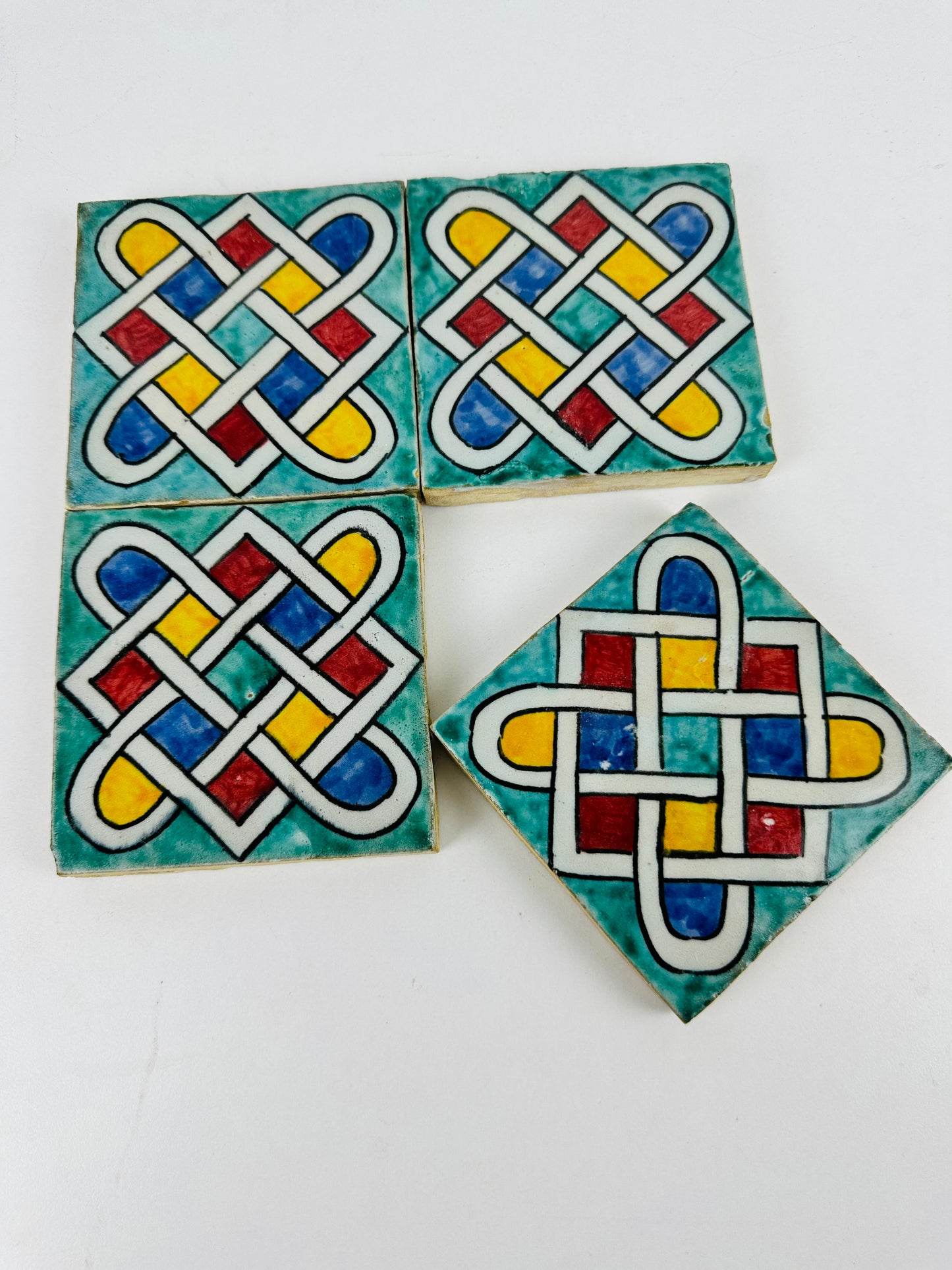 Knot Moroccan Zellige Tiles