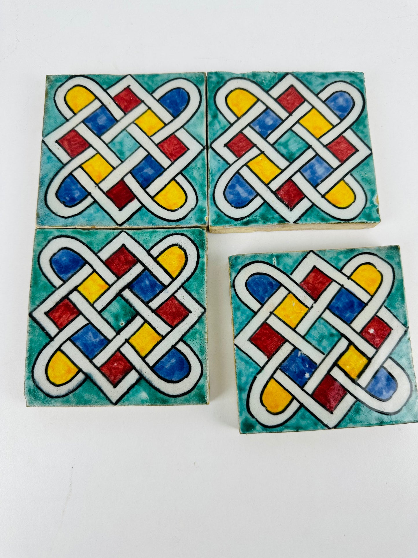 Knot Moroccan Zellige Tiles