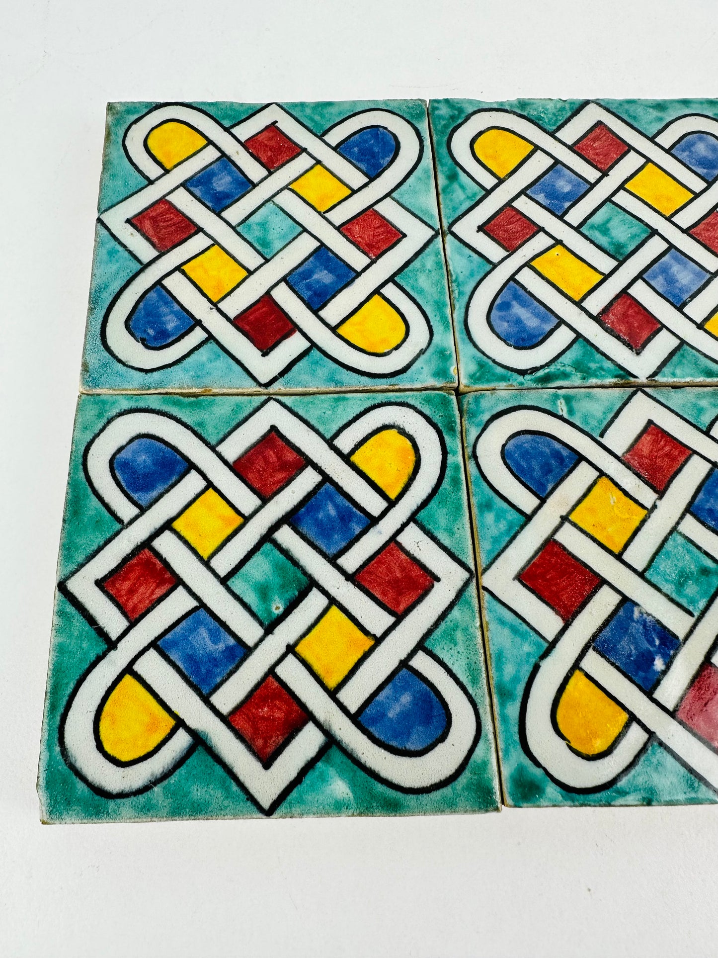 Knot Moroccan Zellige Tiles