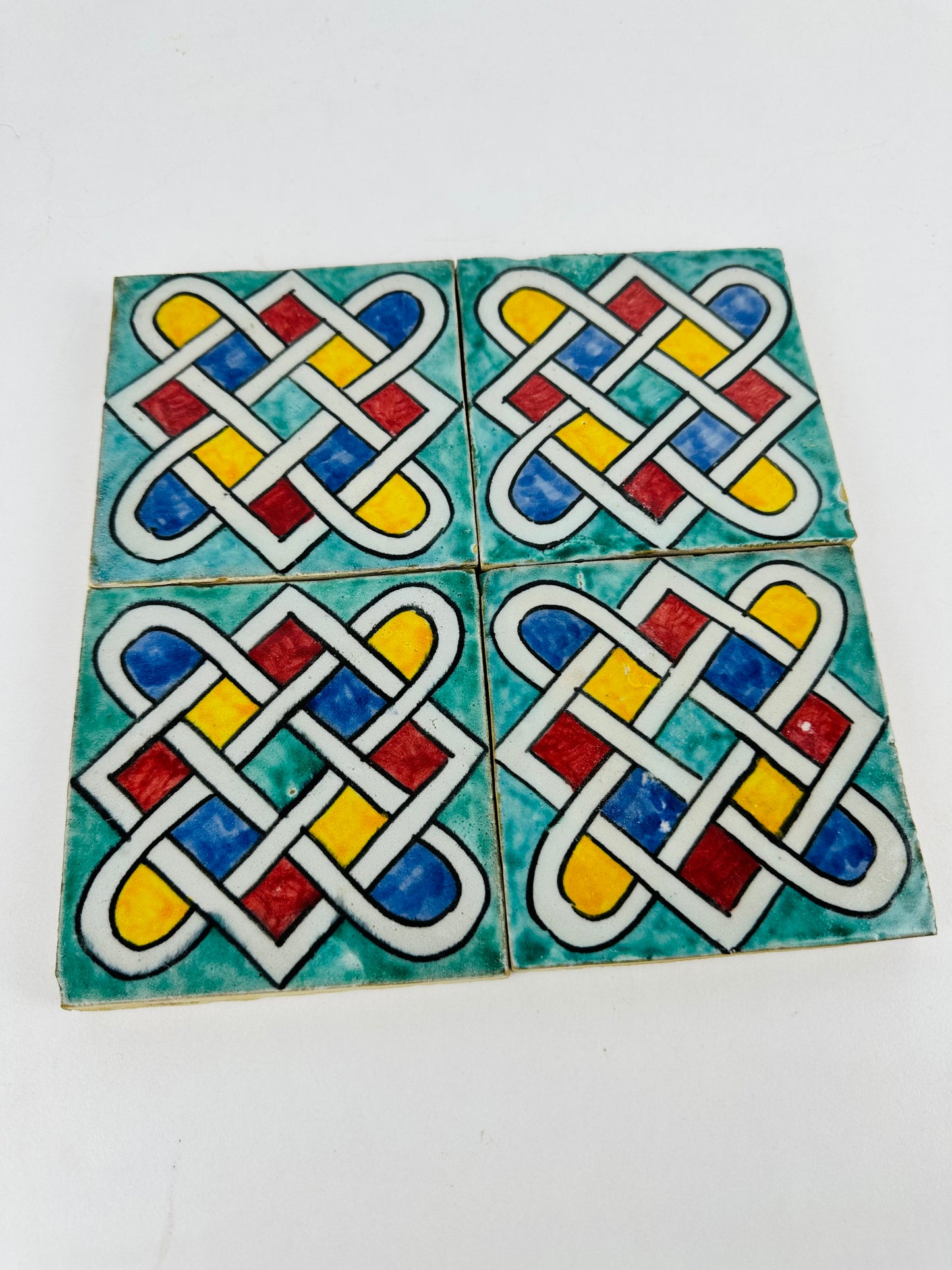 Knot Moroccan Zellige Tiles