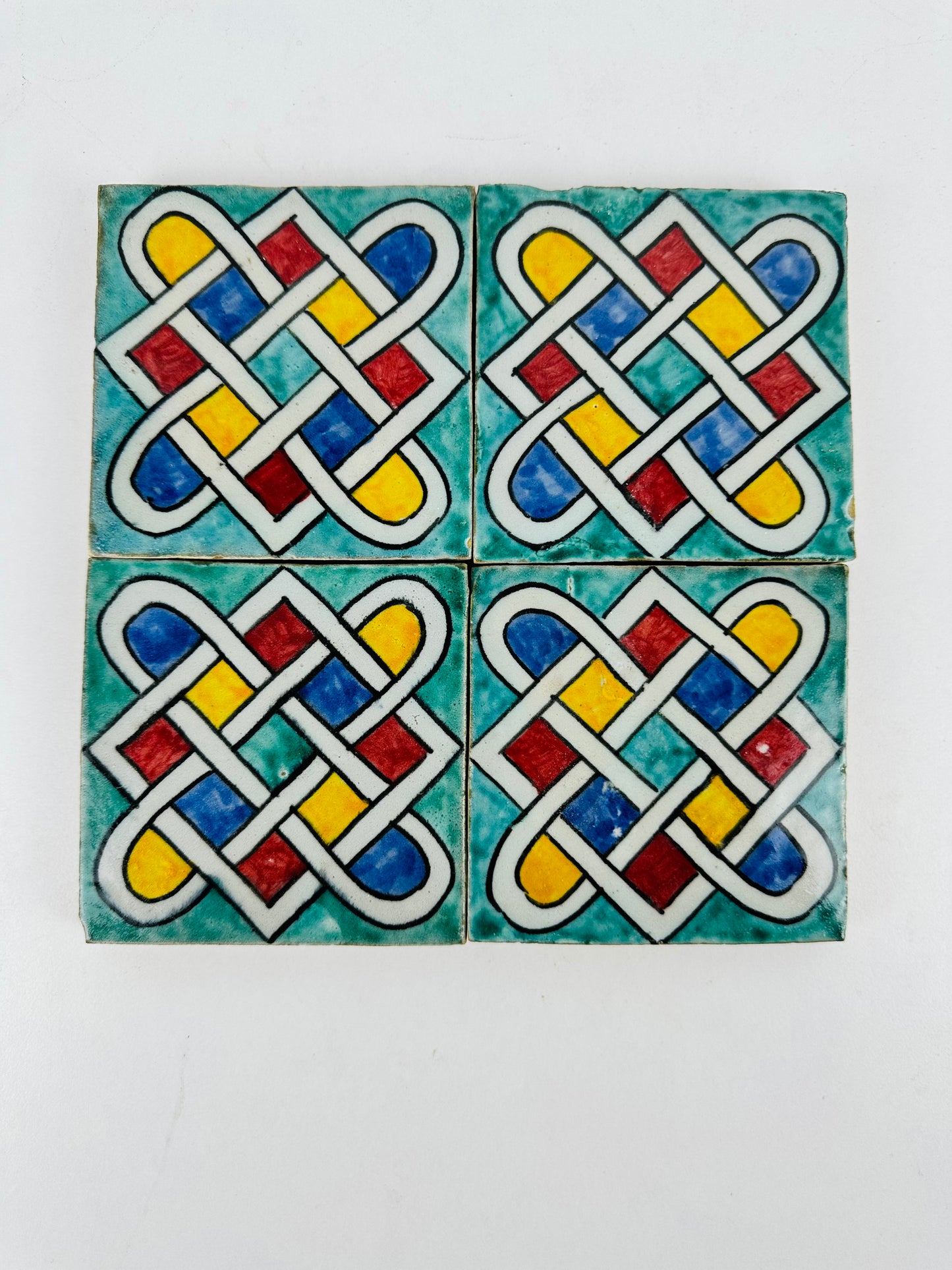 Knot Moroccan Zellige Tiles