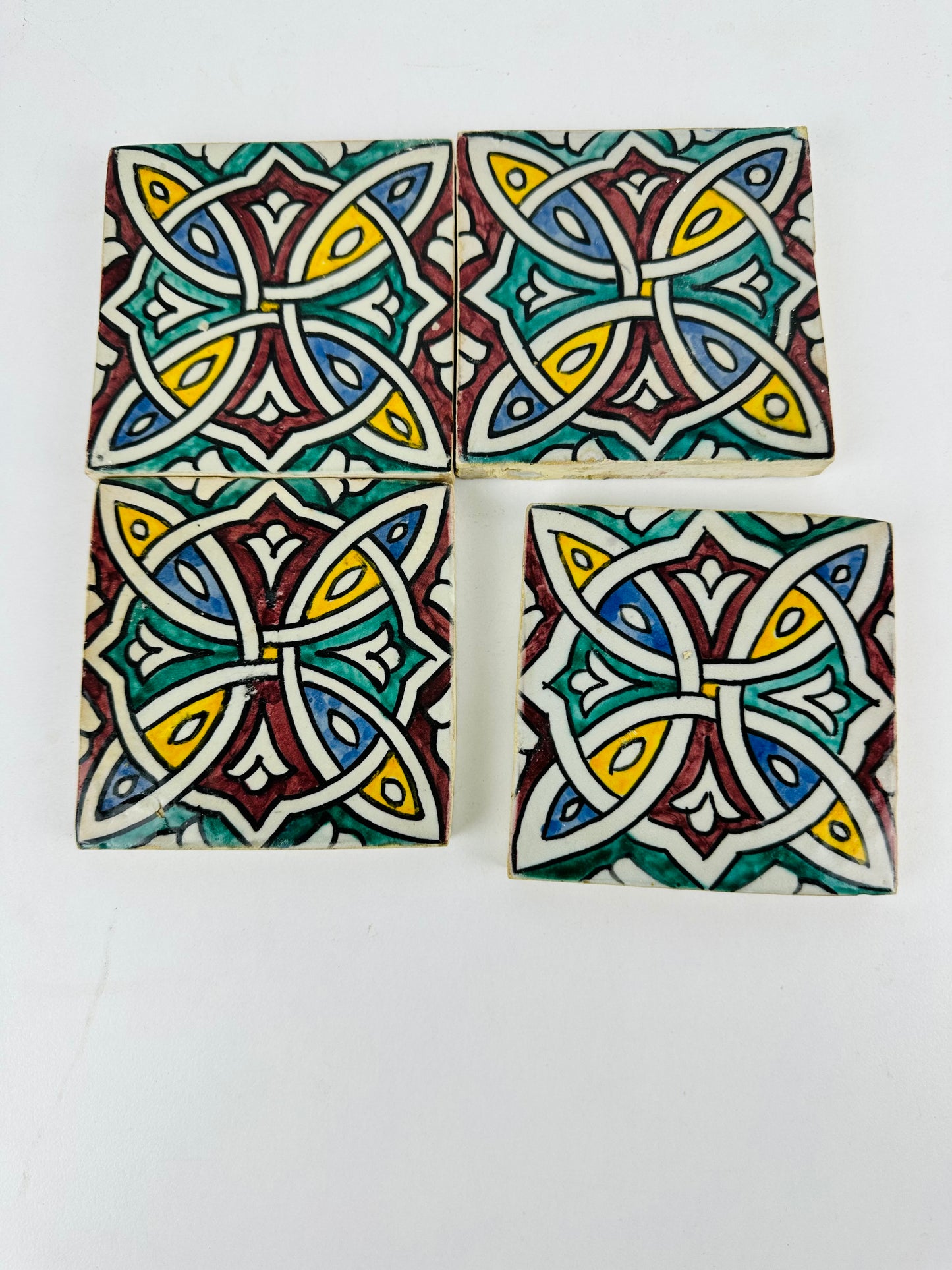 Alhambra Bloom Moroccan Zellige Tiles