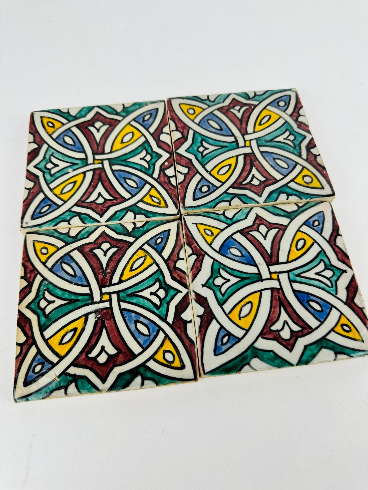 Alhambra Bloom Moroccan Zellige Tiles