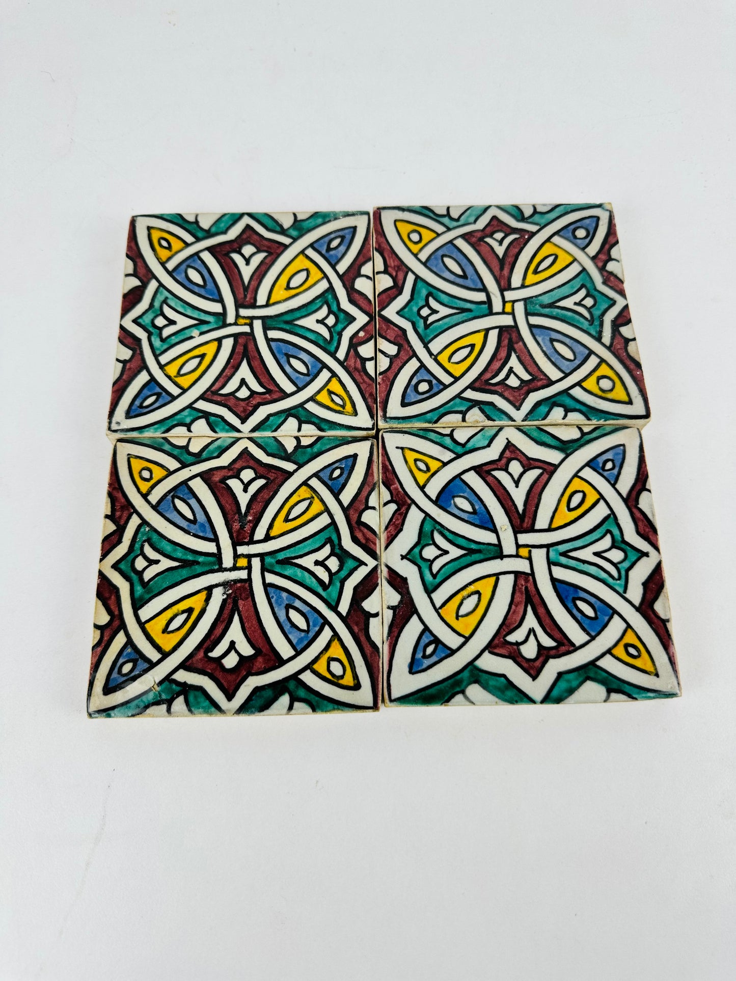 Alhambra Bloom Moroccan Zellige Tiles