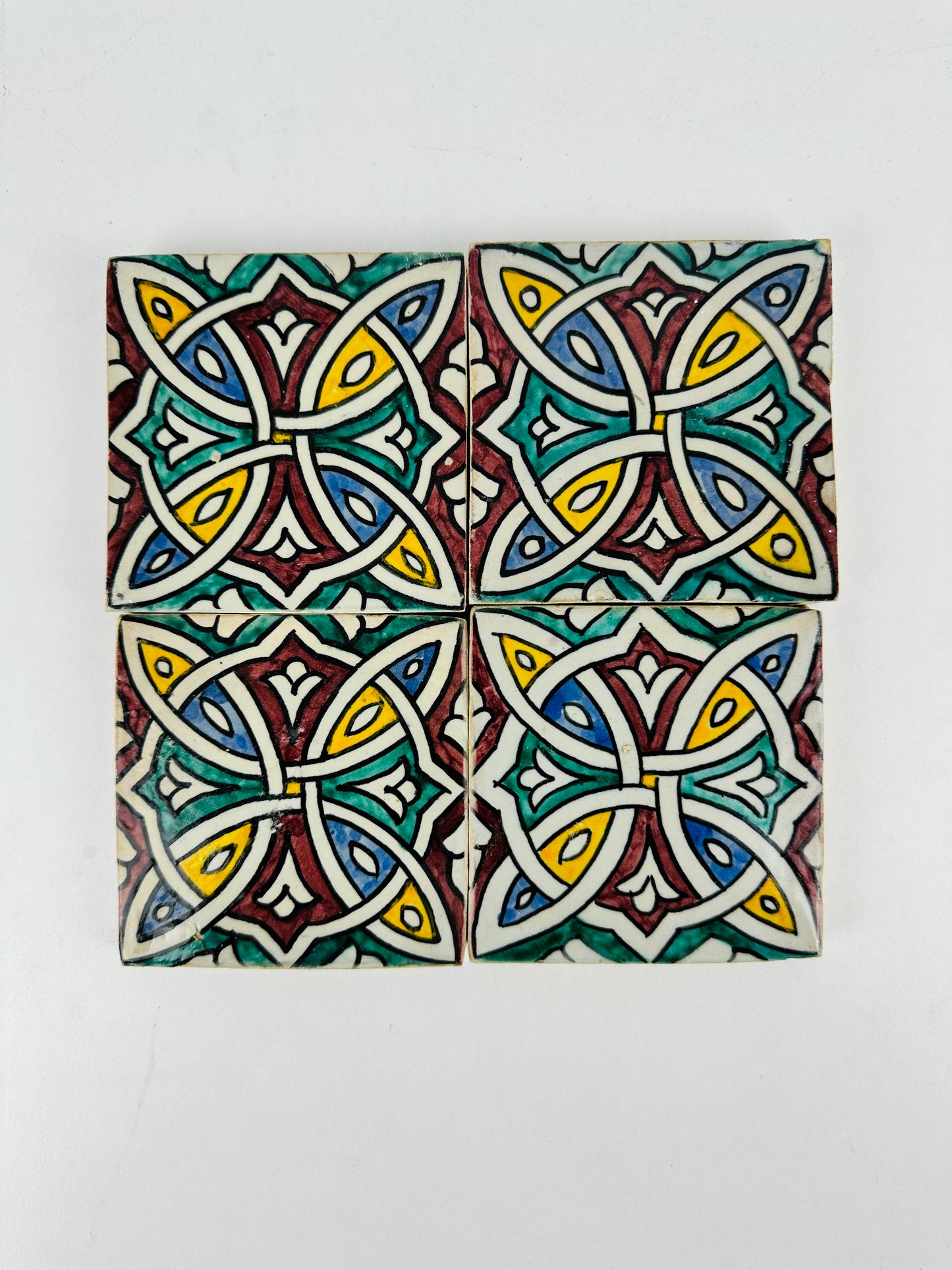 Alhambra Bloom Moroccan Zellige Tiles