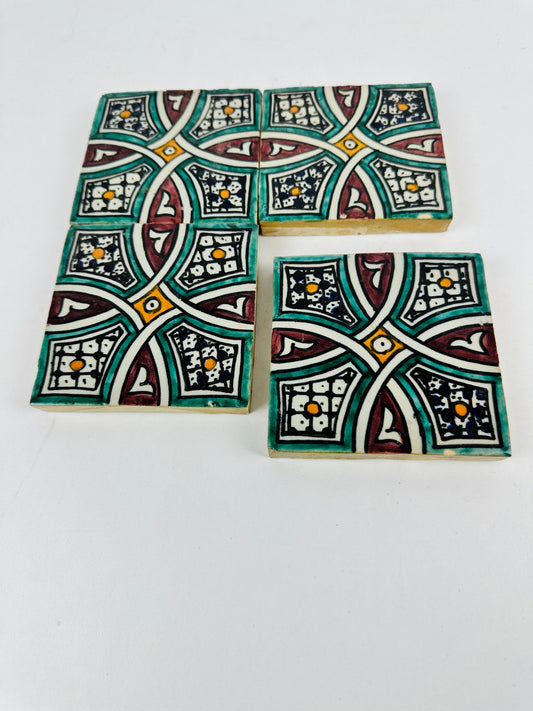 Andalusian Harmony Moroccan Zellige Tiles