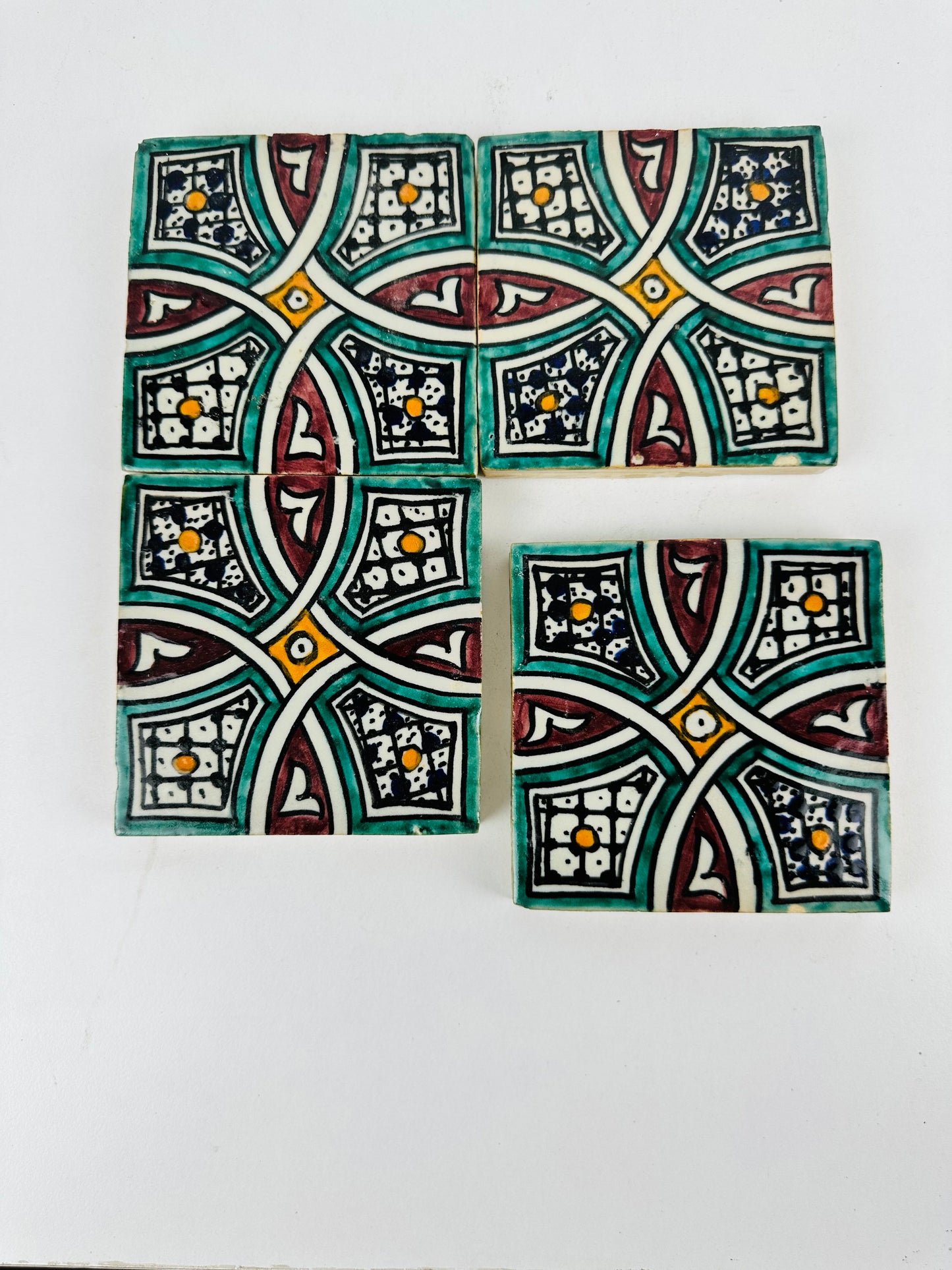 Andalusian Harmony Moroccan Zellige Tiles