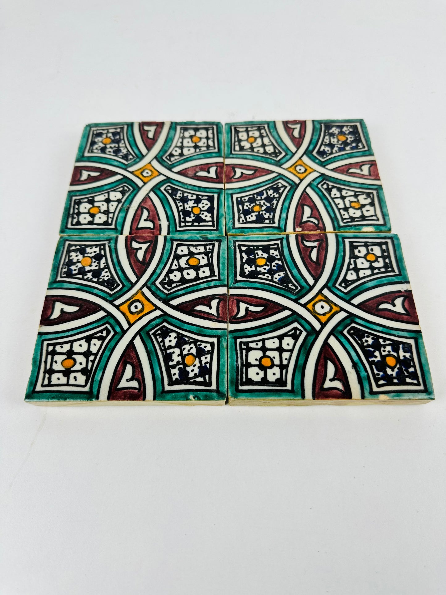 Andalusian Harmony Moroccan Zellige Tiles