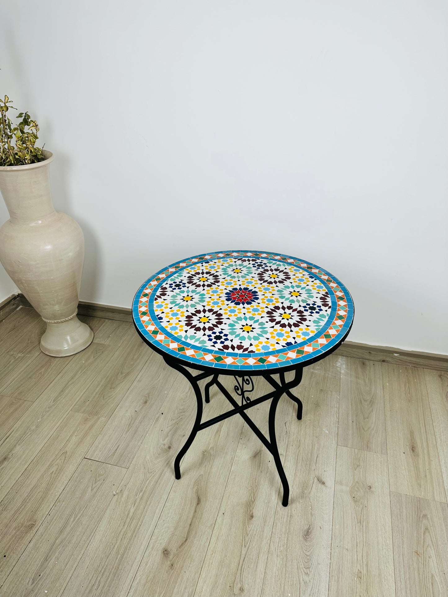 Sahara Starburst Mosaic Table