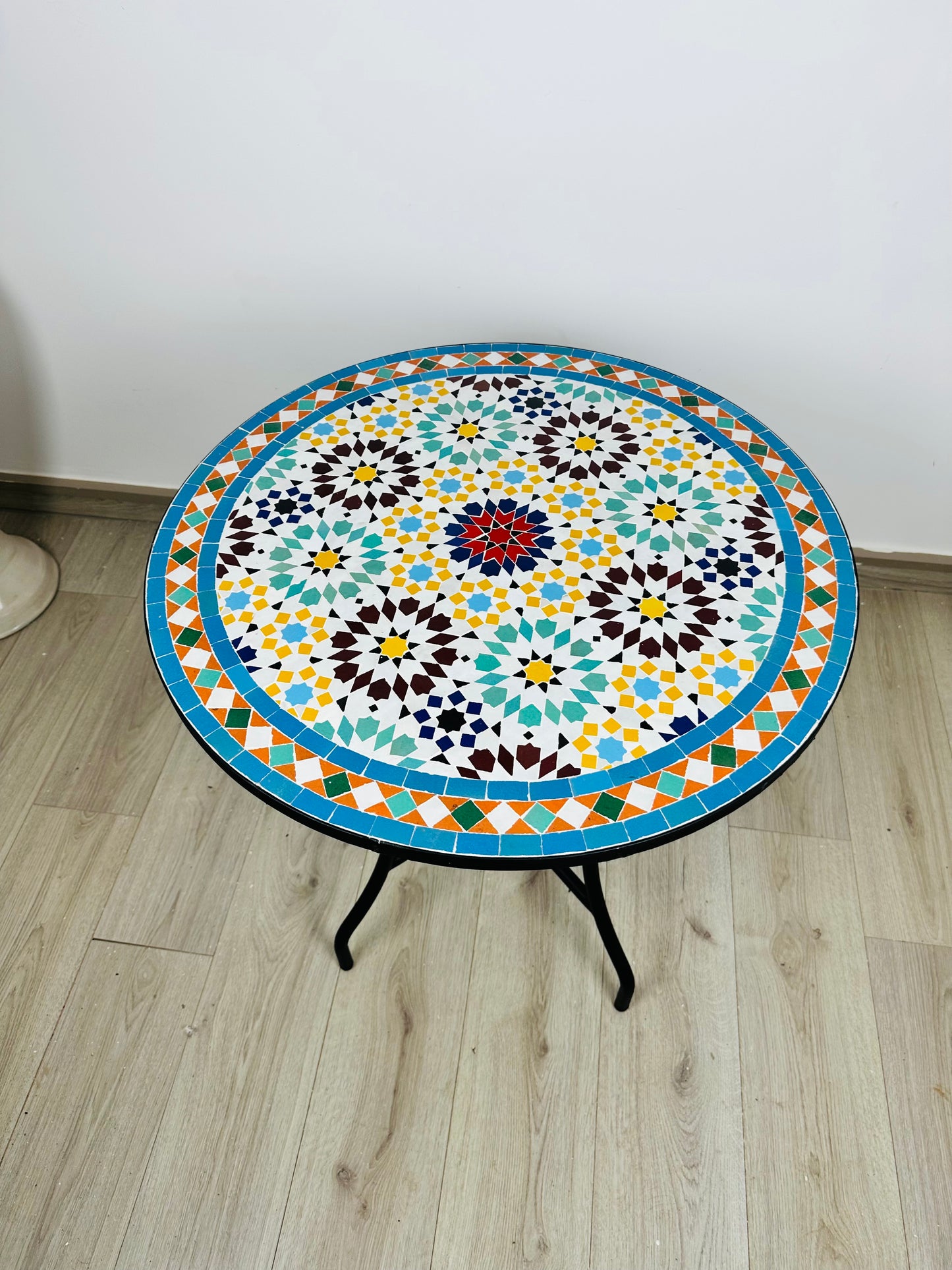 Sahara Starburst Mosaic Table