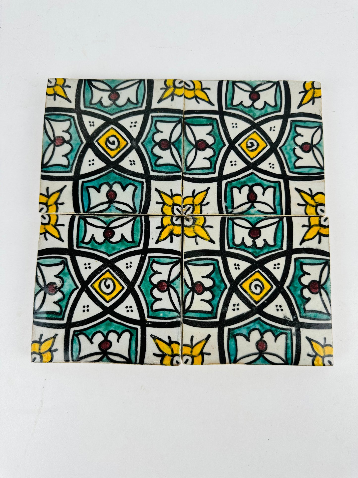 Andalusian Charm Moroccan Zellige Tiles