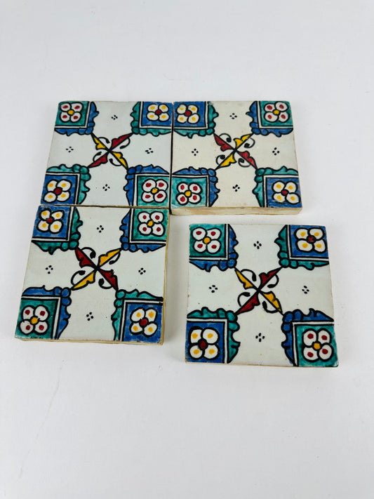 Blossom Moroccan Zellige Tiles