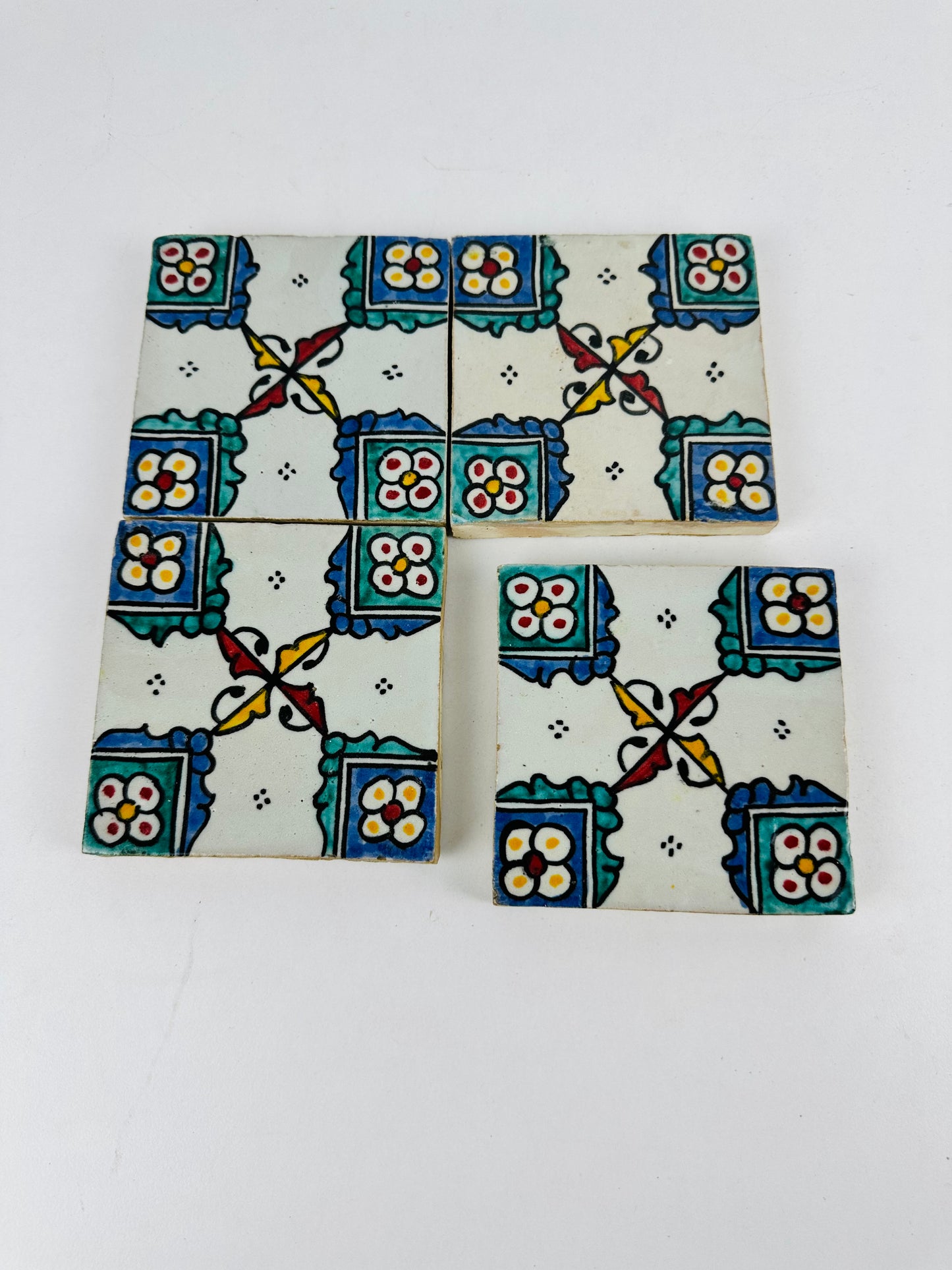 Blossom Moroccan Zellige Tiles