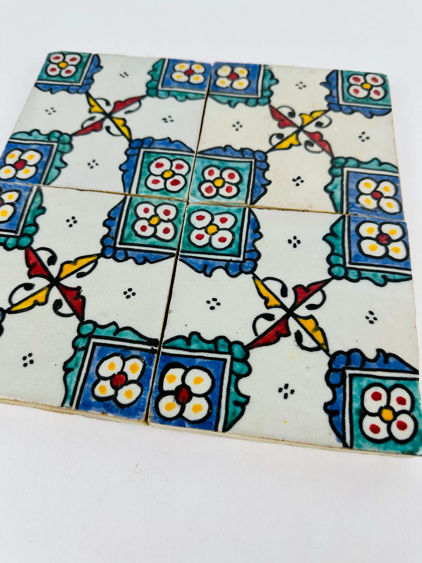 Blossom Moroccan Zellige Tiles