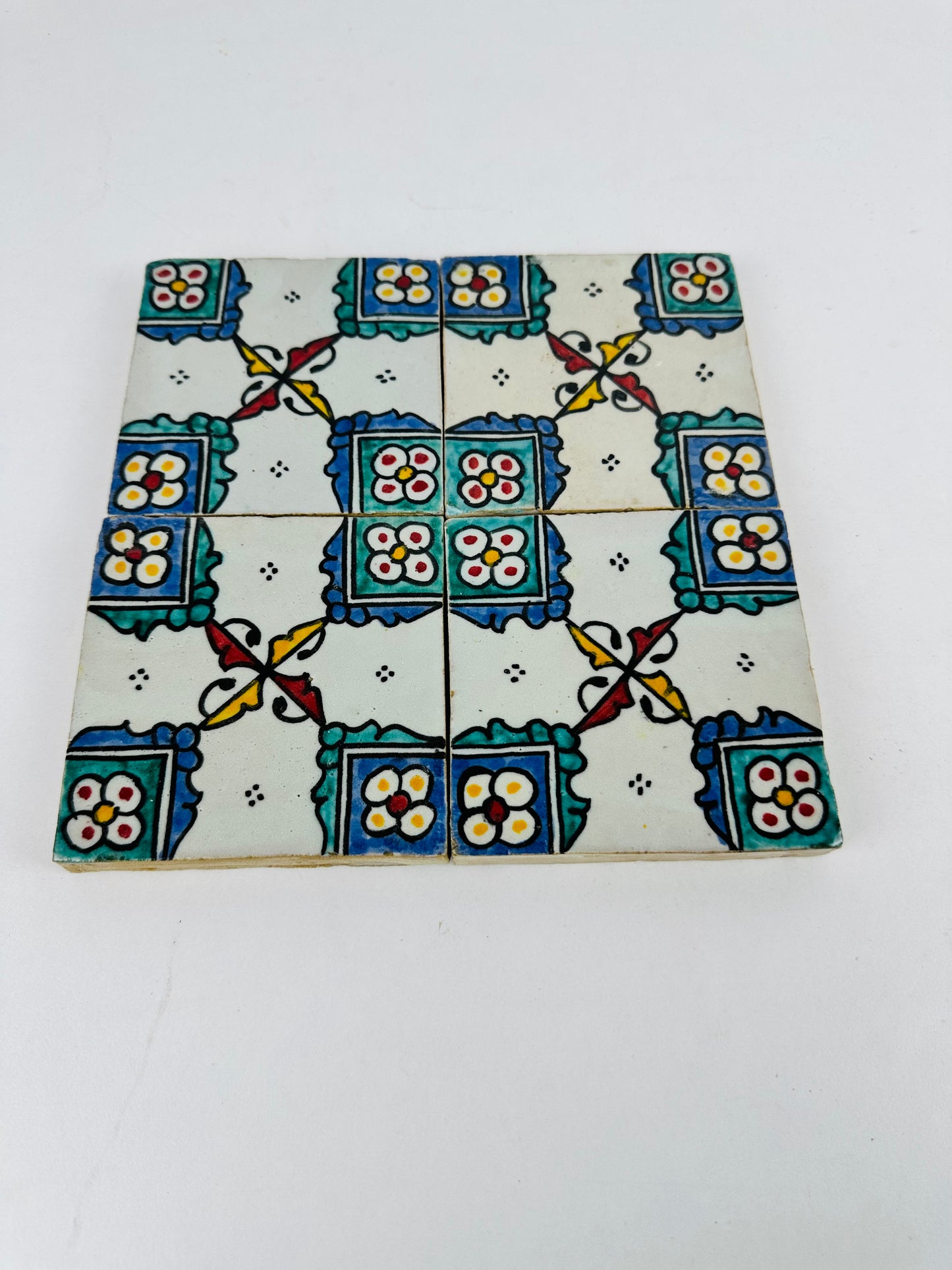 Blossom Moroccan Zellige Tiles