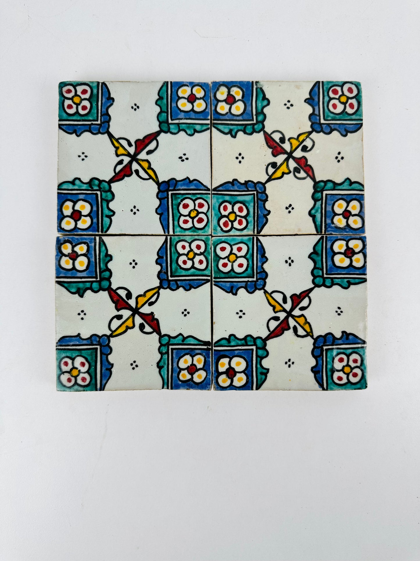 Blossom Moroccan Zellige Tiles