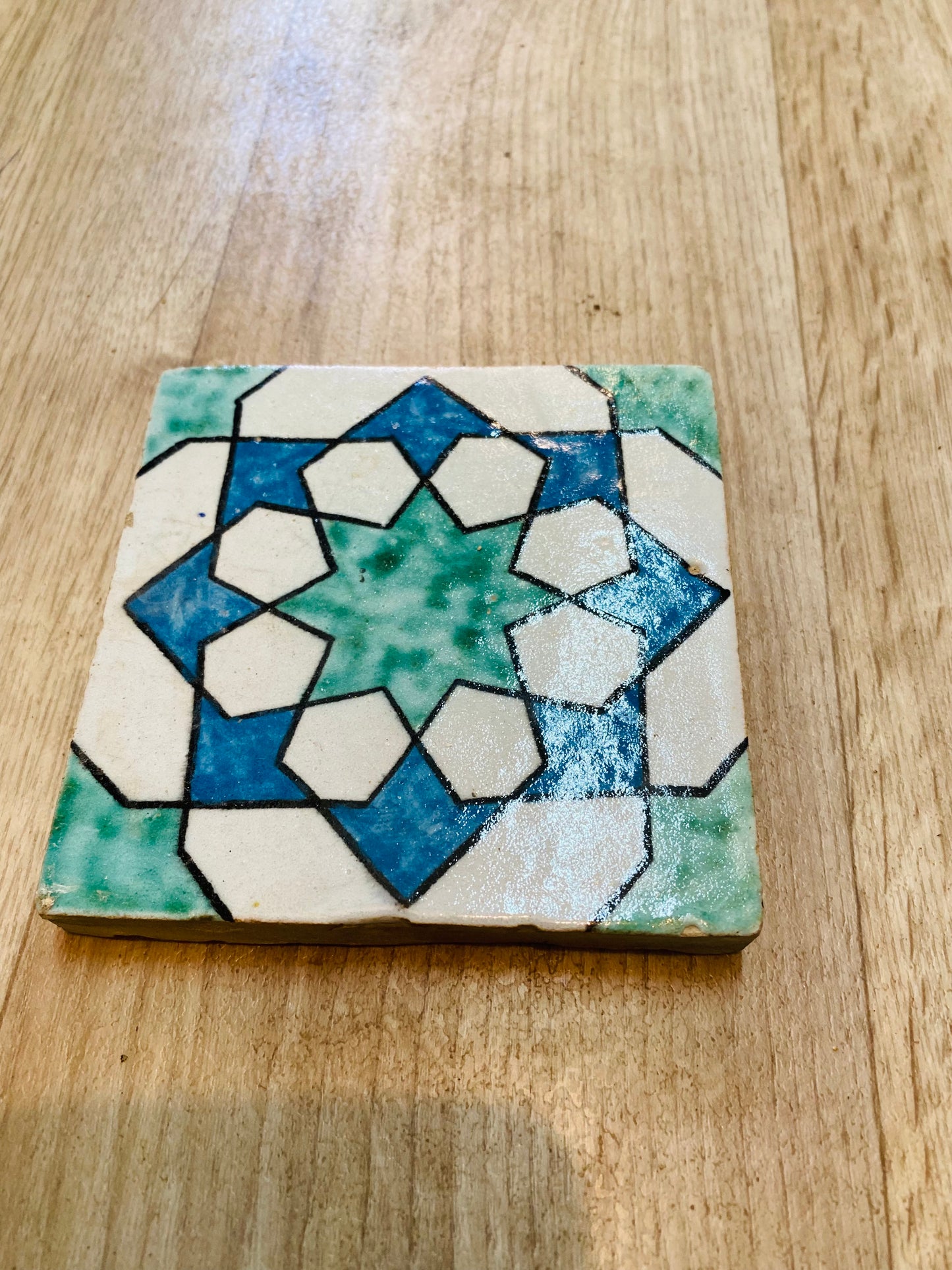 Celestial Harmony Moroccan Zellige Tile