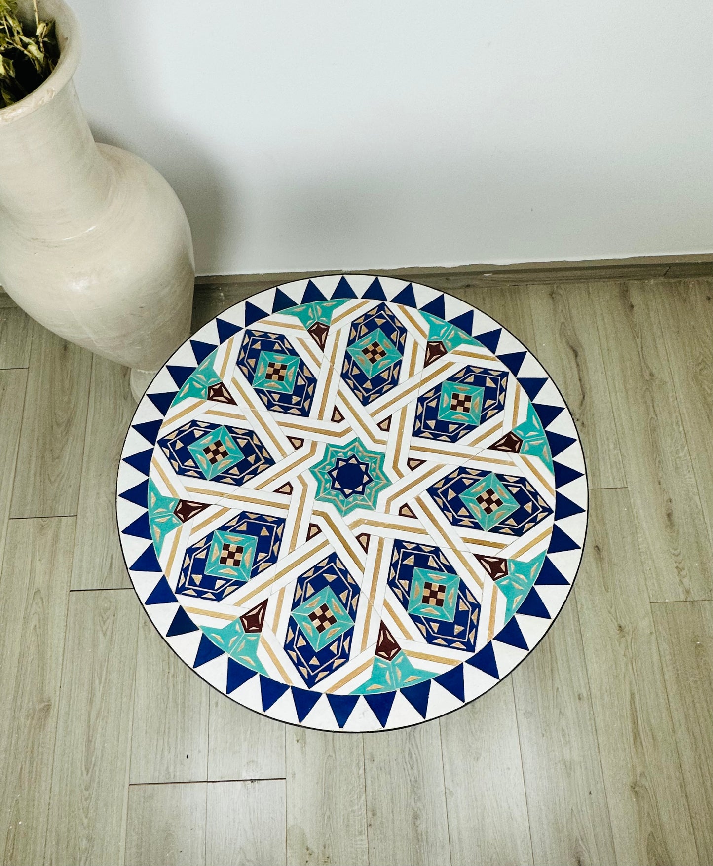 Royal Andalusian Mosaic Table