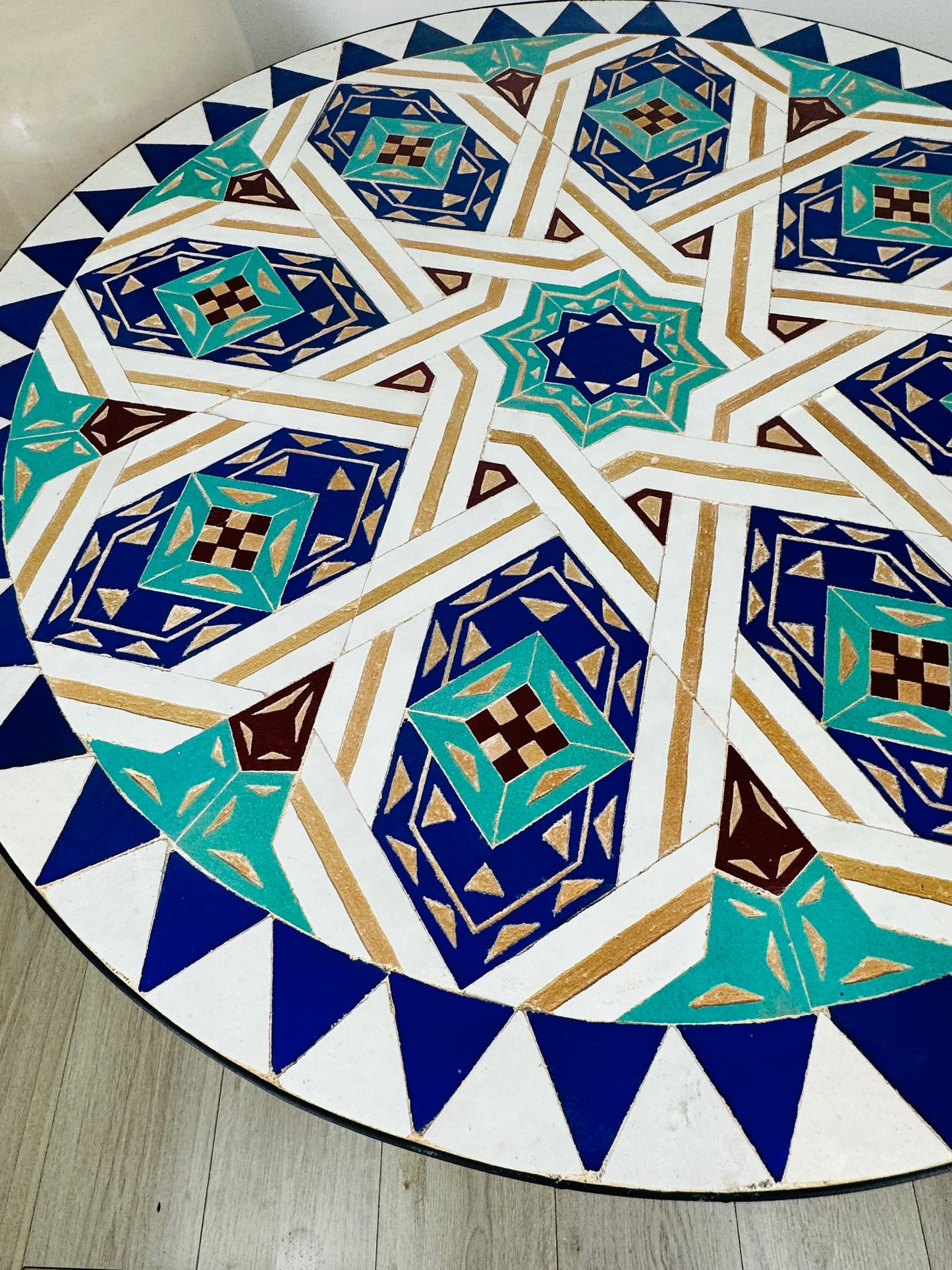 Royal Andalusian Mosaic Table