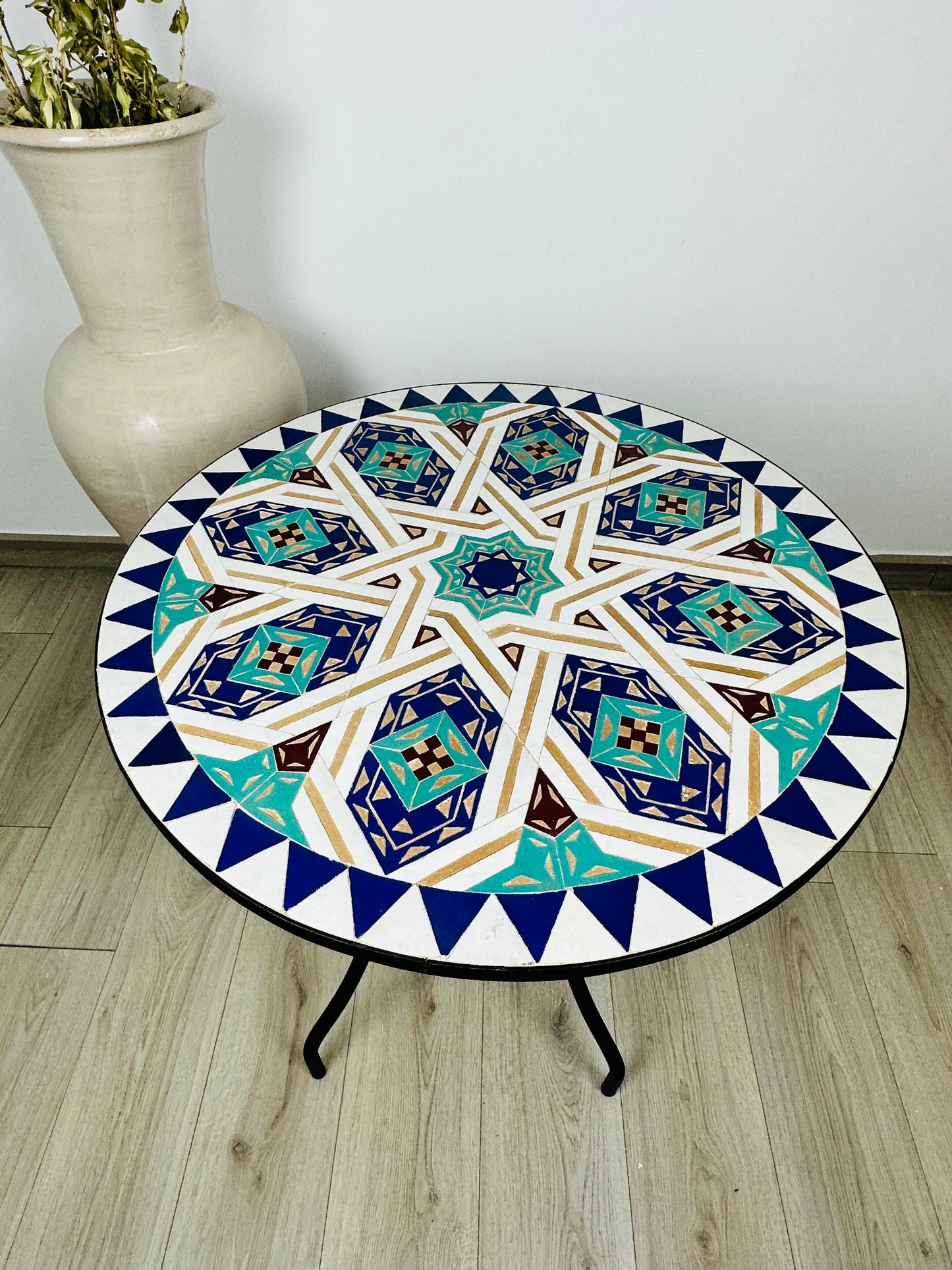 Royal Andalusian Mosaic Table