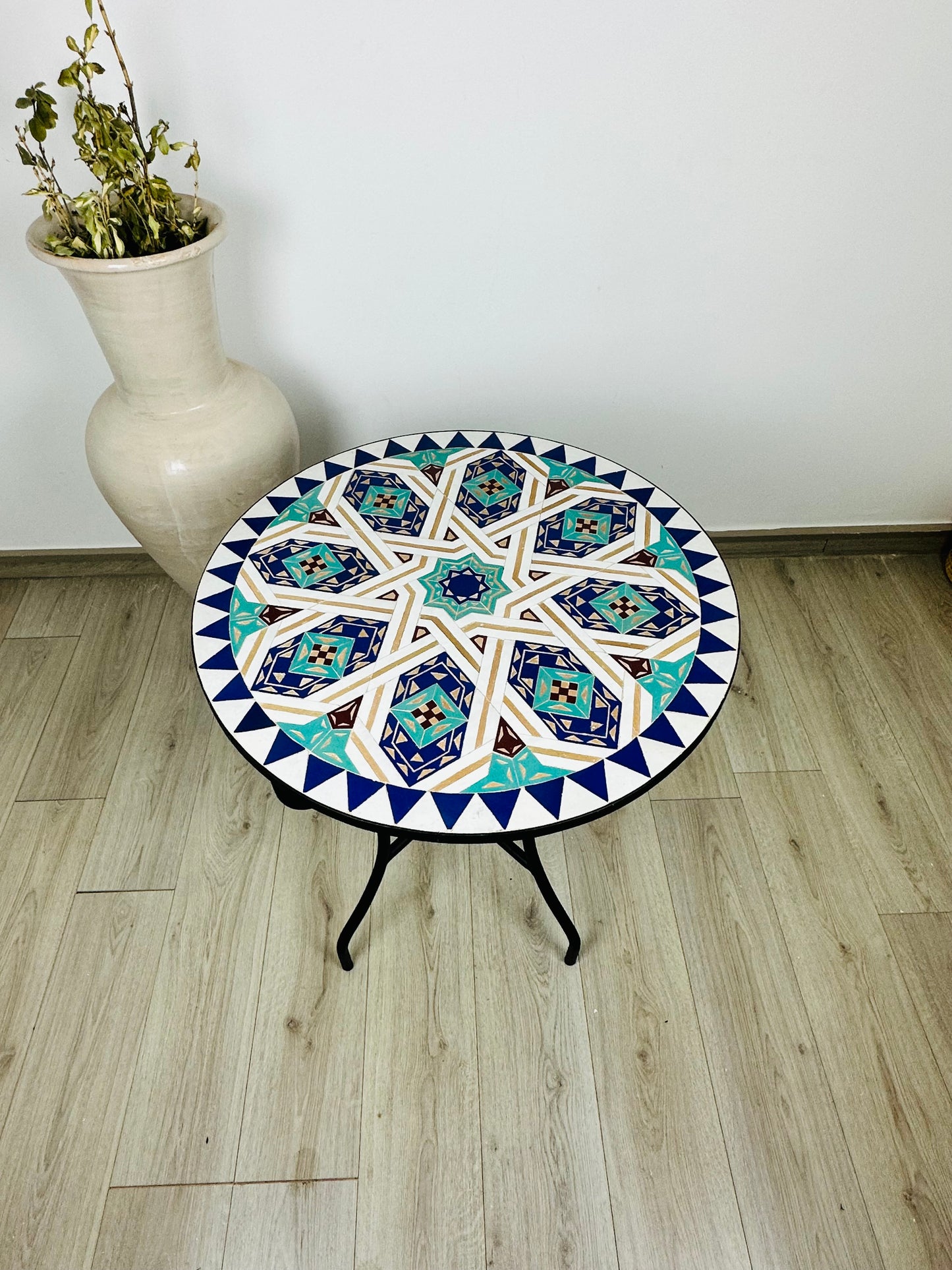 Royal Andalusian Mosaic Table