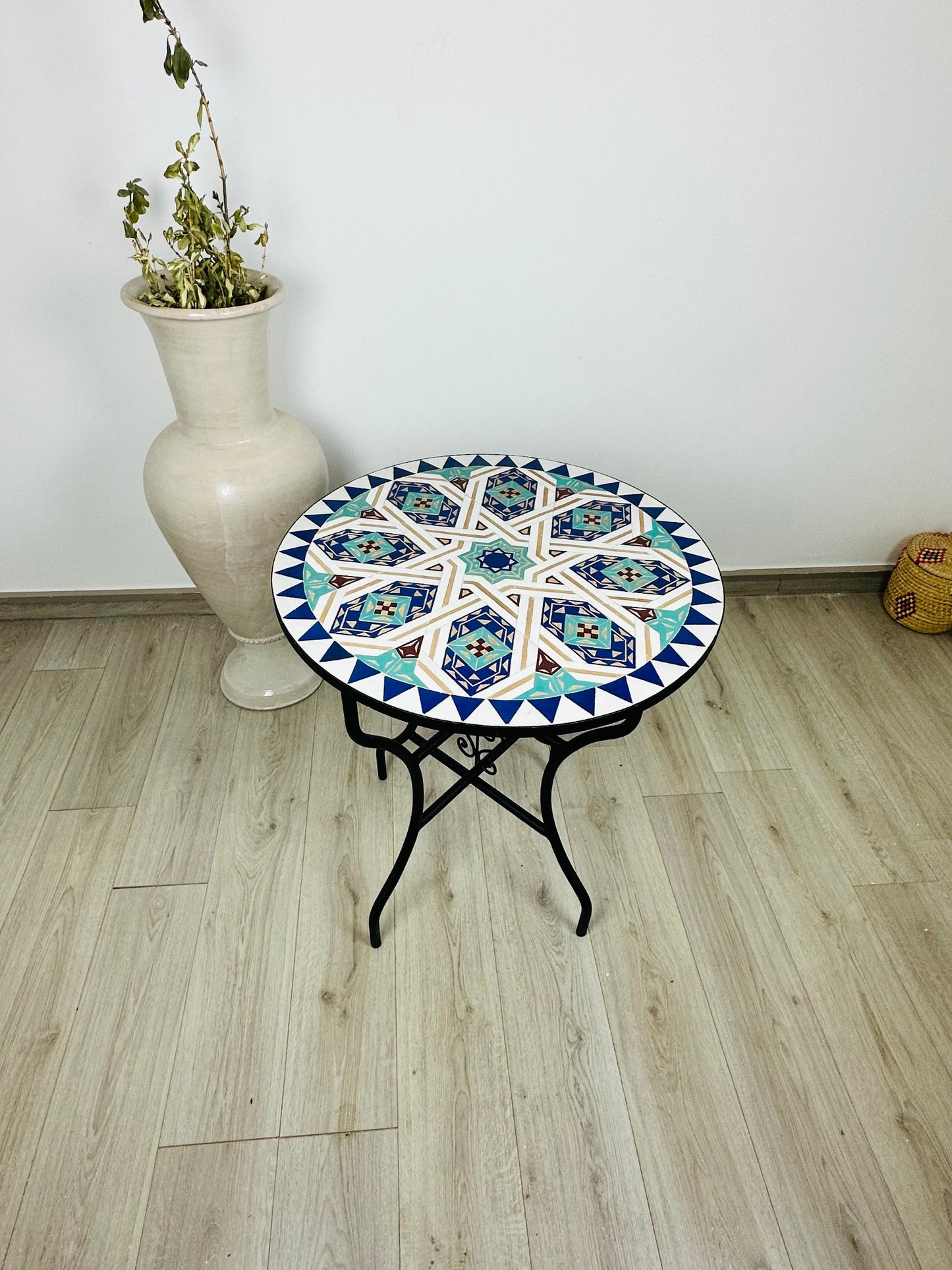 Royal Andalusian Mosaic Table