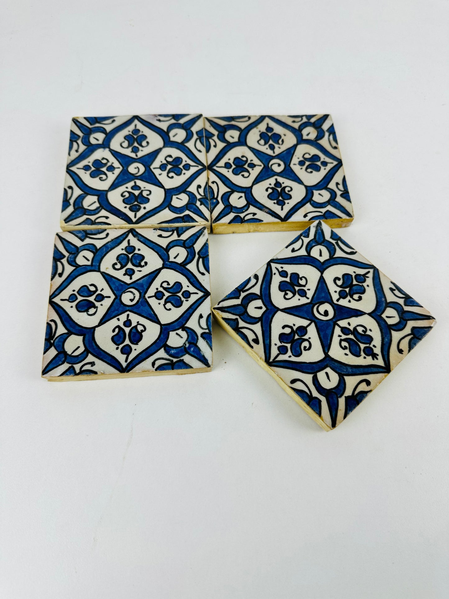 Blue Elegance Moroccan Zellige Tiles