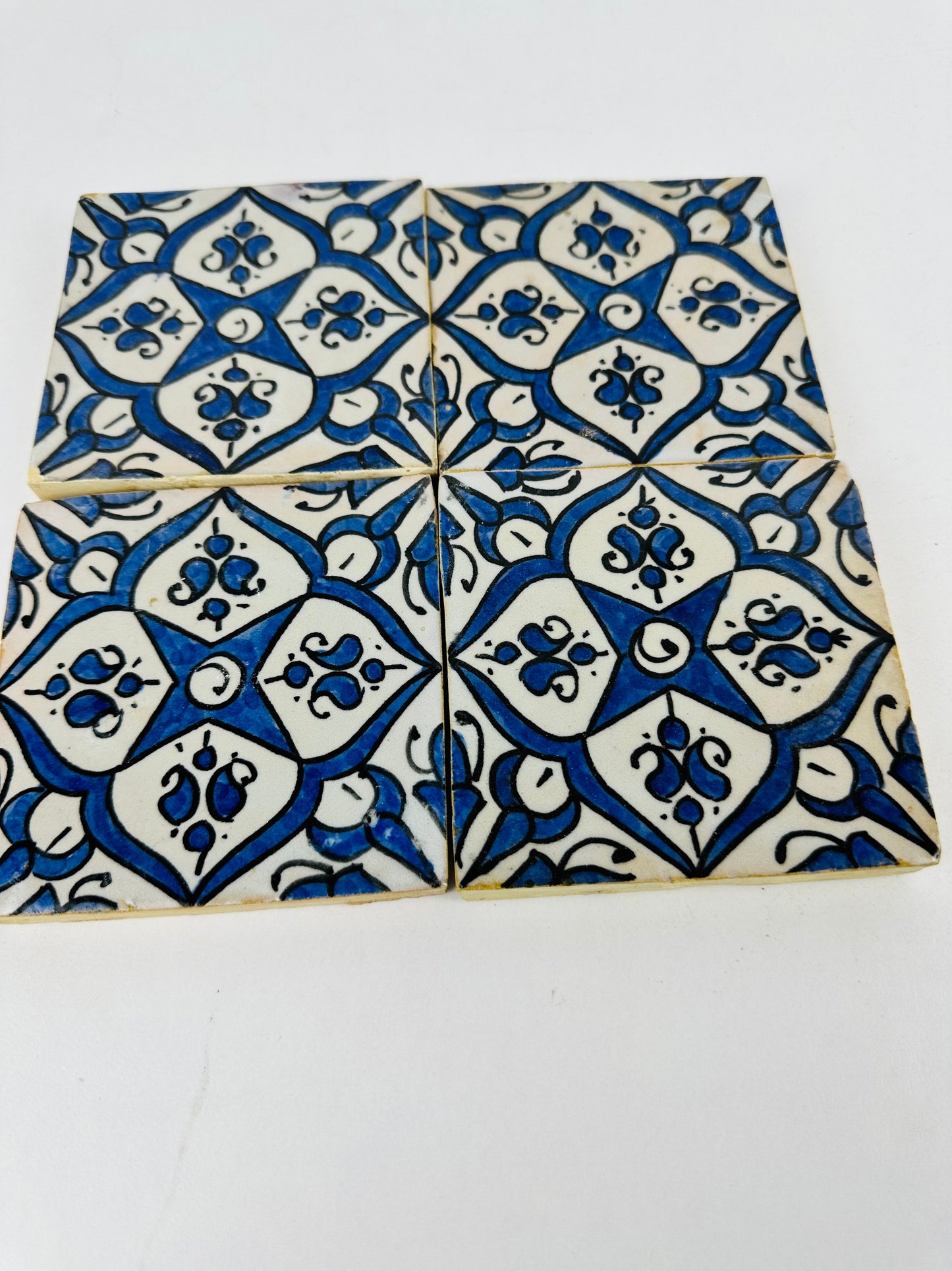 Blue Elegance Moroccan Zellige Tiles