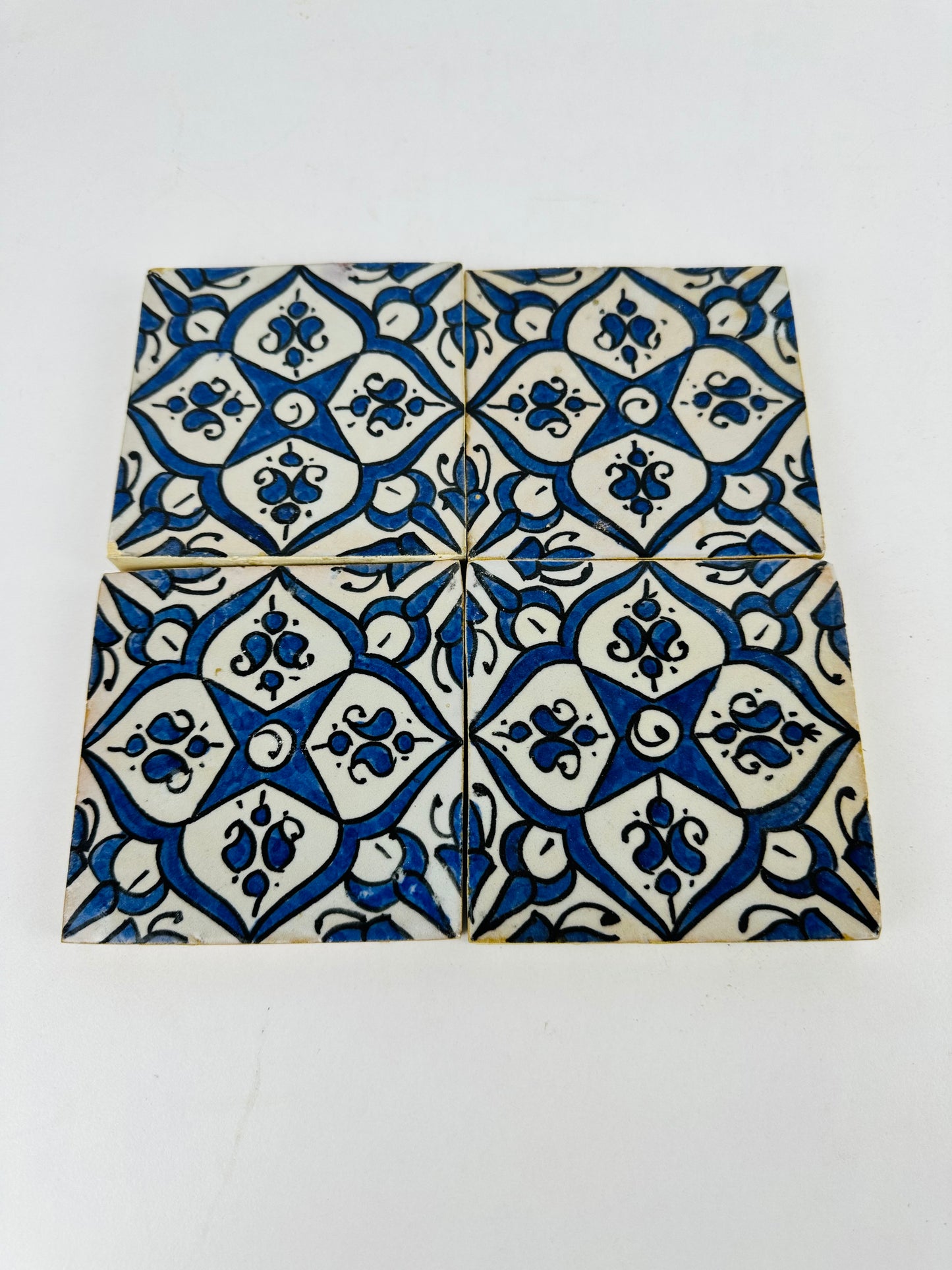 Blue Elegance Moroccan Zellige Tiles