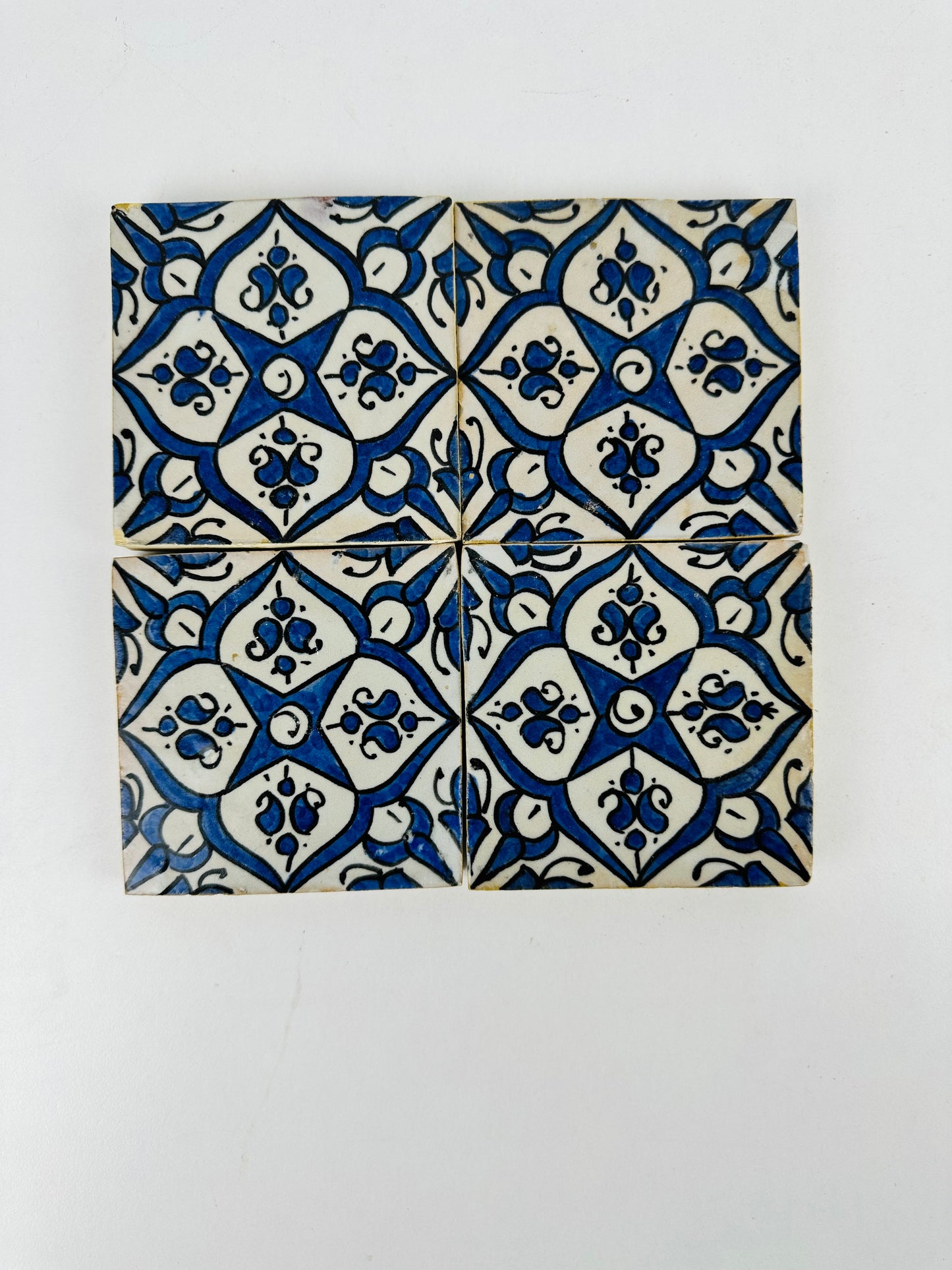 Blue Elegance Moroccan Zellige Tiles