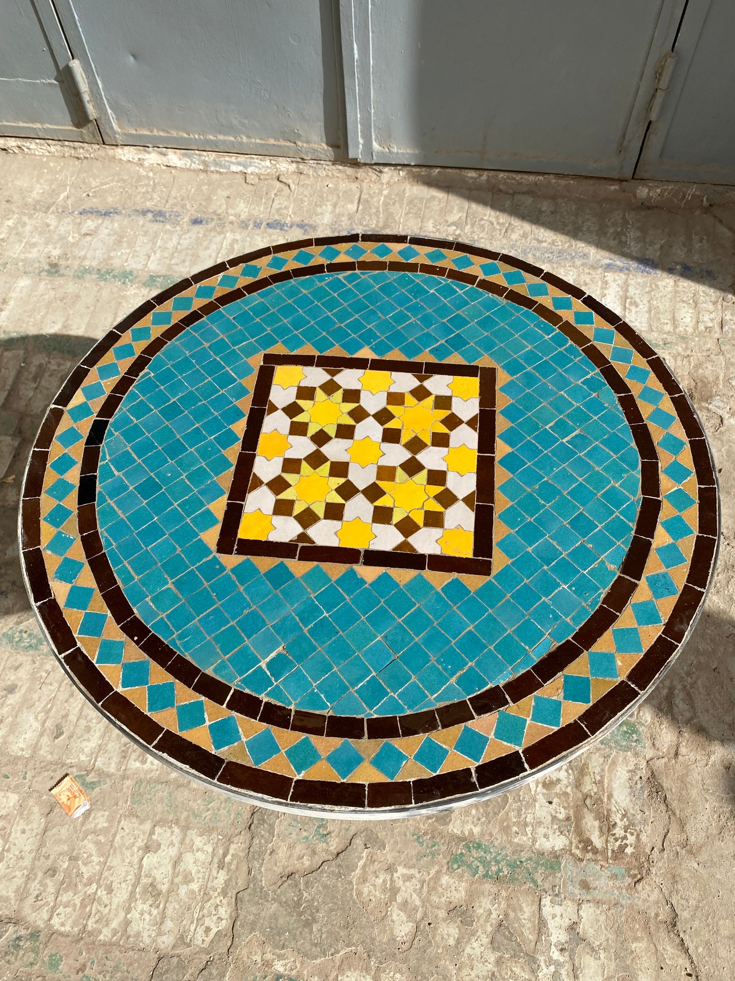 Majestic Andalusia Mosaic Table