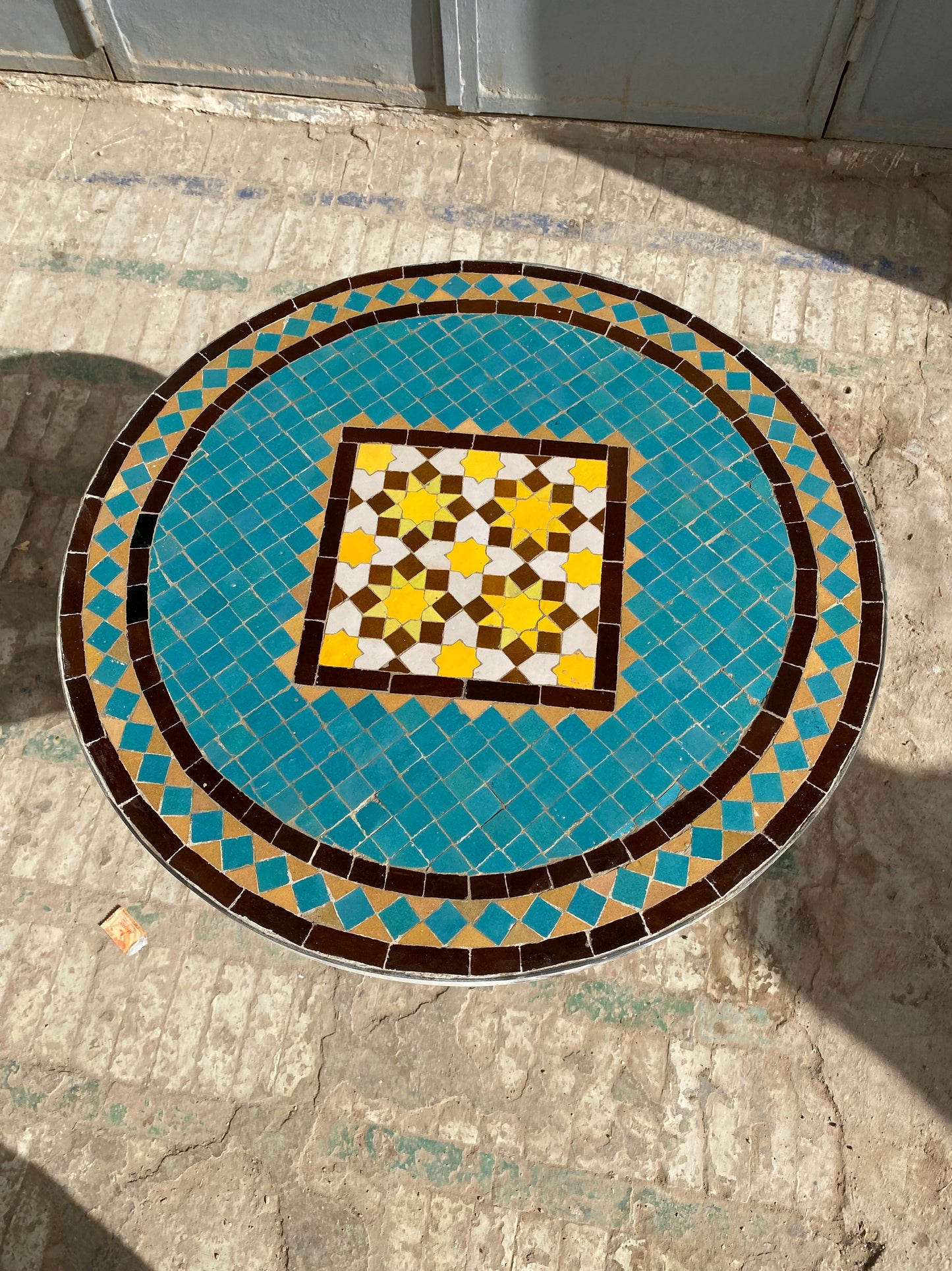 Majestic Andalusia Mosaic Table