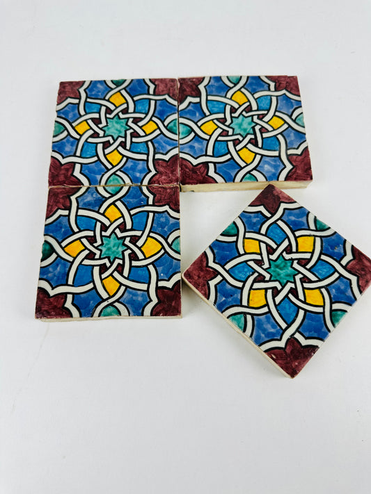 Majestic Mosaic Moroccan Zellige Tiles