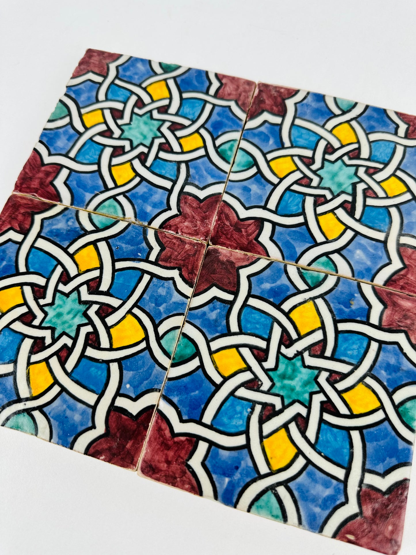 Majestic Mosaic Moroccan Zellige Tiles