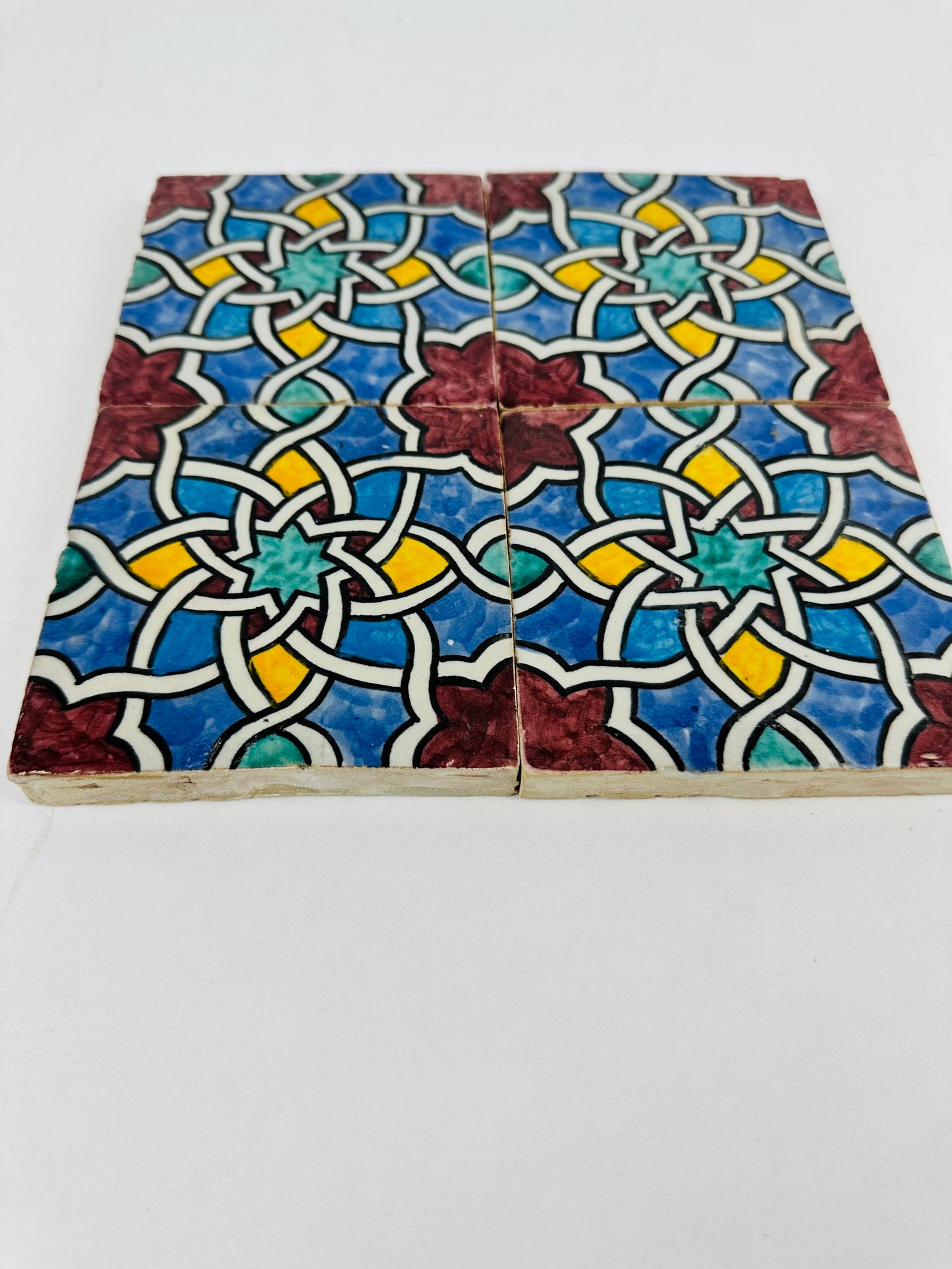 Majestic Mosaic Moroccan Zellige Tiles