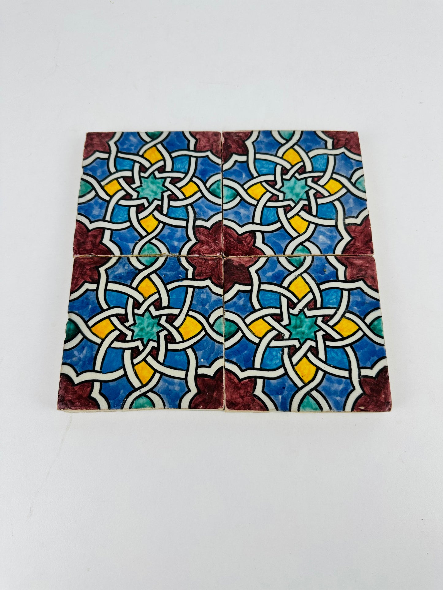 Majestic Mosaic Moroccan Zellige Tiles