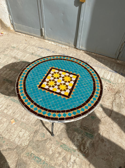 Majestic Andalusia Mosaic Table